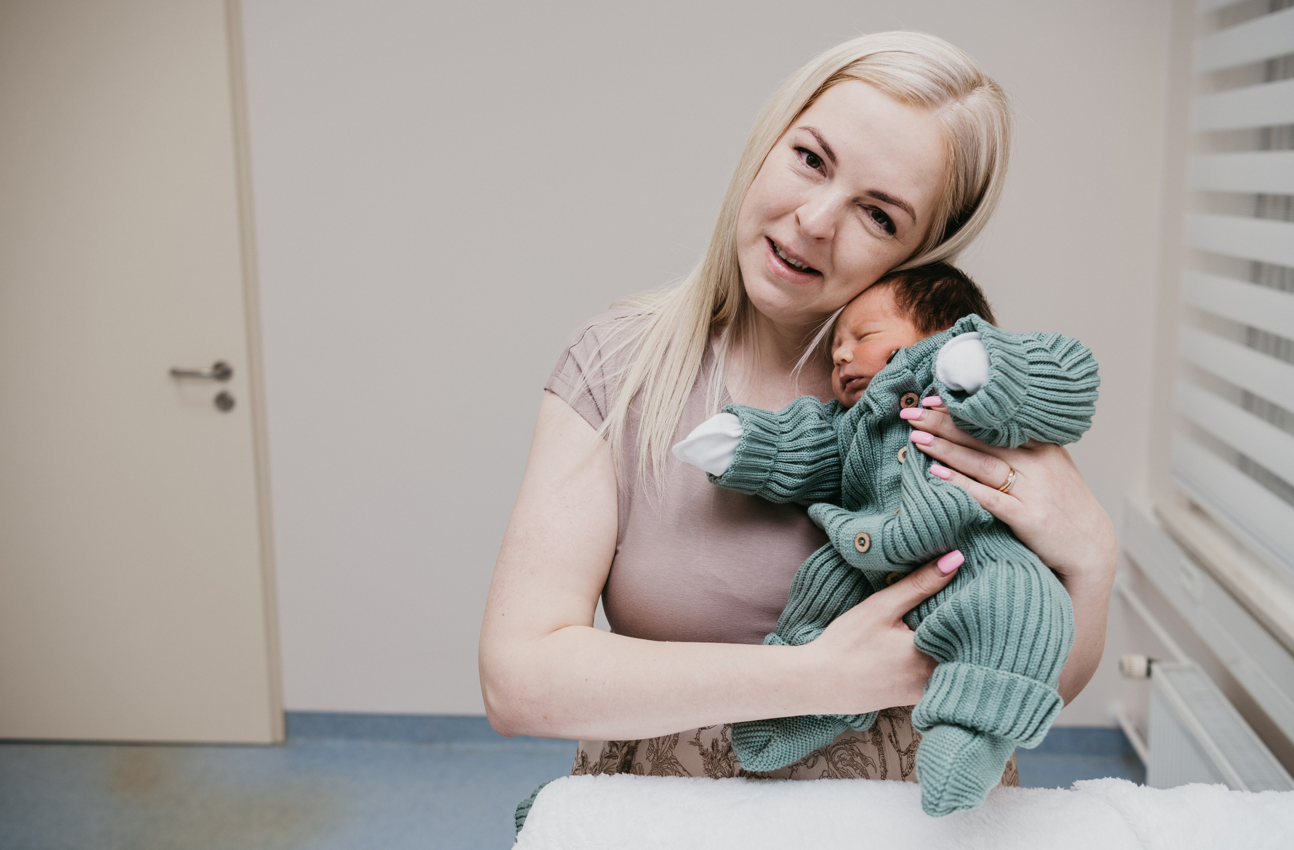 Выписка Степана на Севастопольском. Фотограф на выписку из роддома в Москве и МО