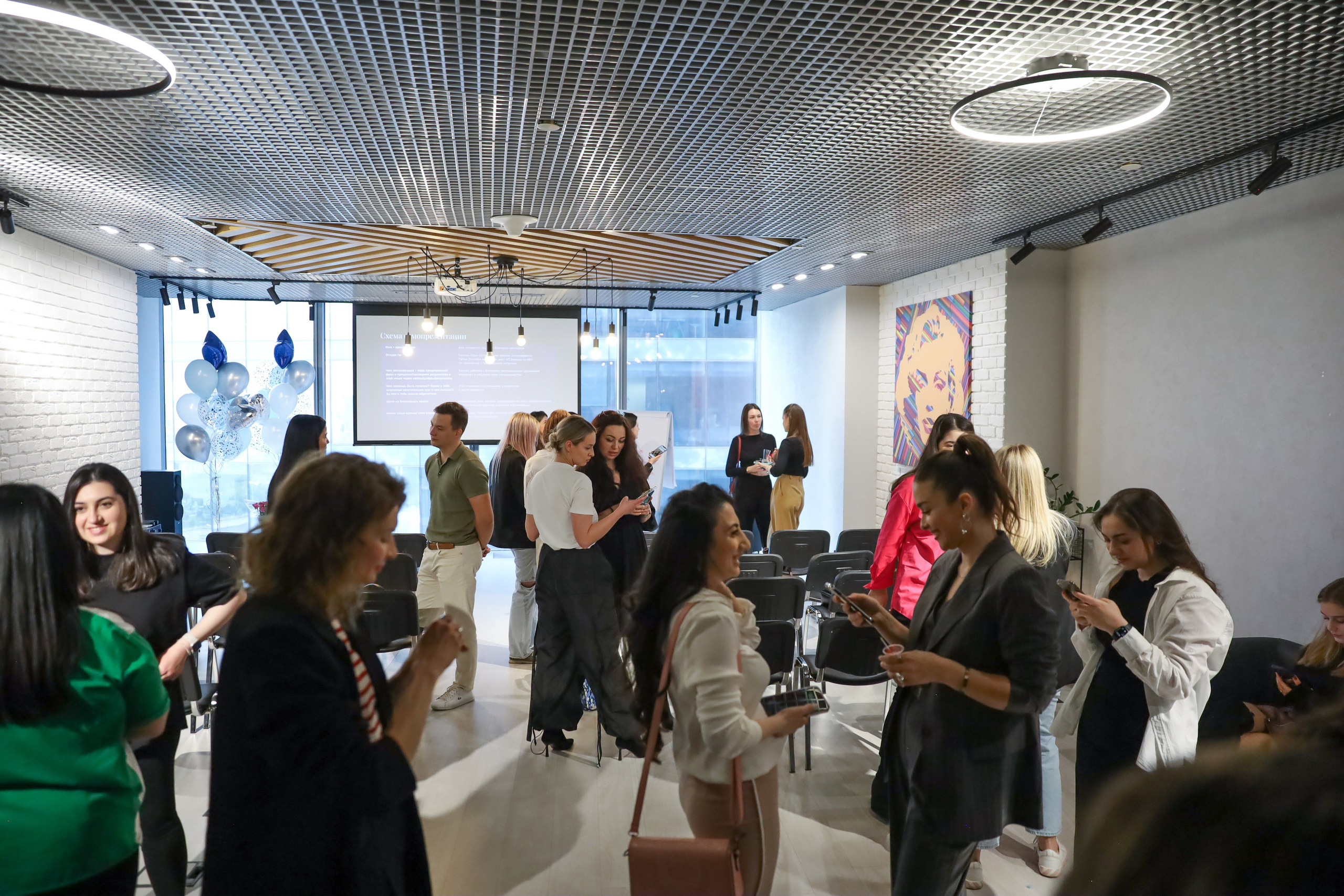 КОНФЕРЕНЦИЯ ВЫПУСКНИКОВ ШКОЛЫ ПРОДЮСИРОВАНИЯ АННЫ НОВИКОВОЙ. Фотограф мероприятий Ирина Каширина