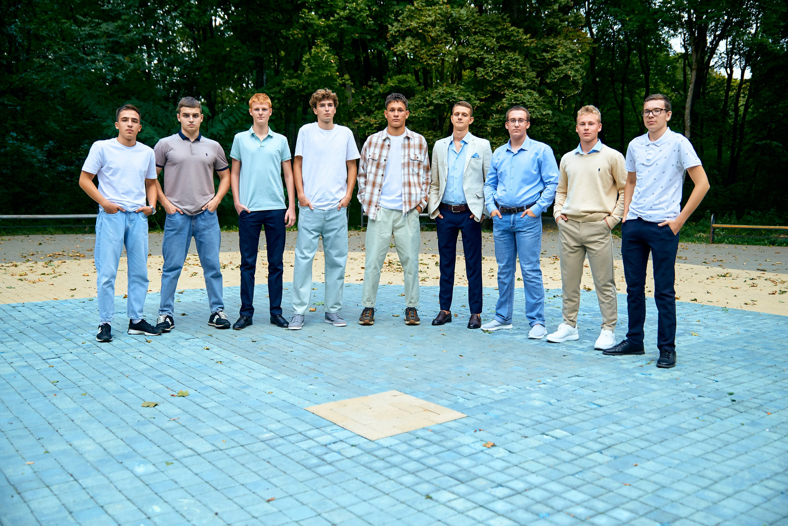 11А класс Гимназия № 16 выпуск 2025. Фотограф в Орле Павел Черкасов