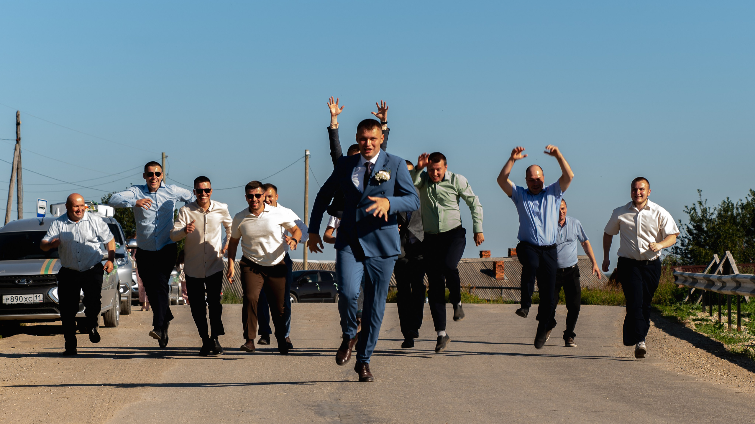 Дима и Полина. Фотограф в с. Ижма Республика Коми Терентьев Сергей