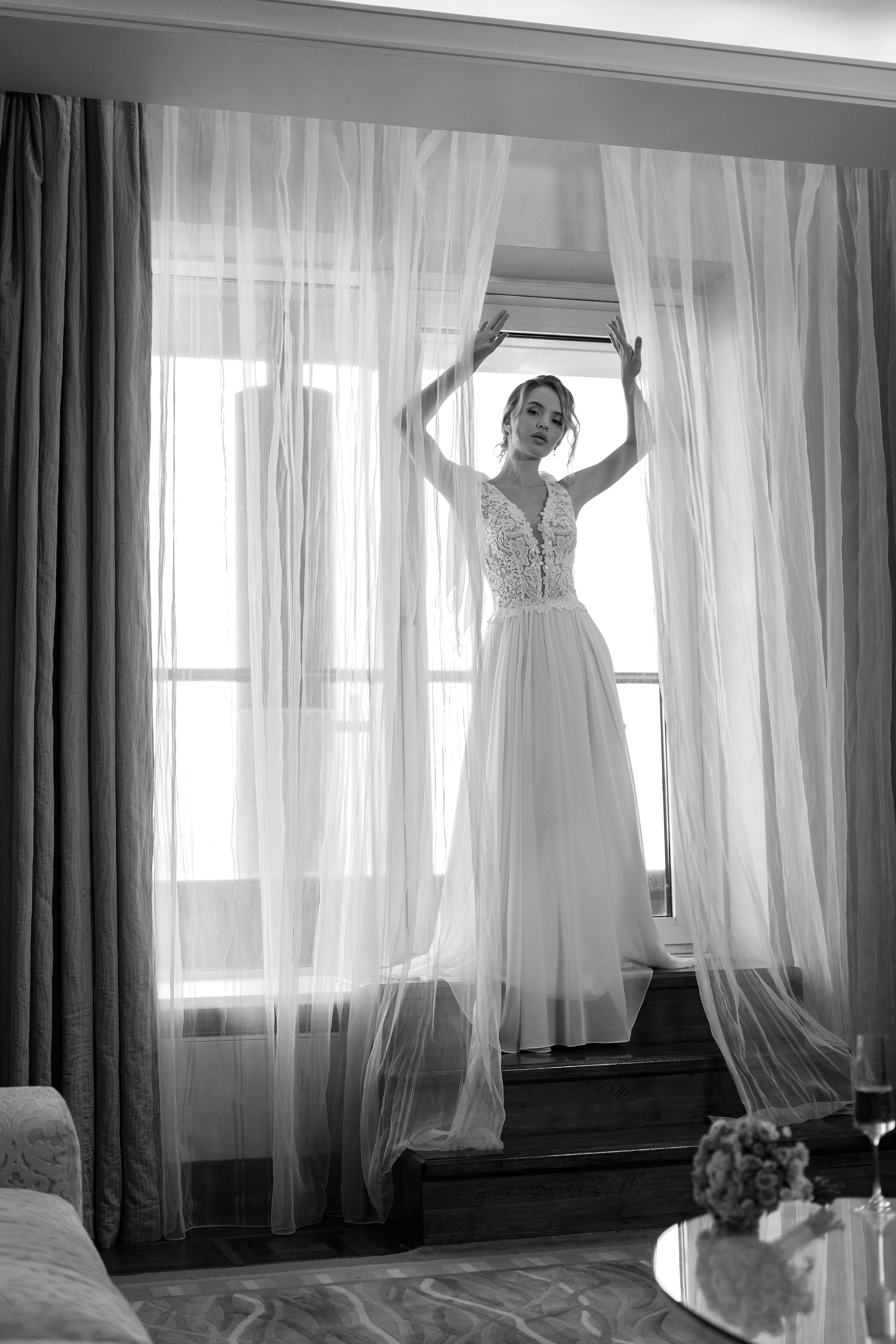 Утро невесты. Женский портретный фотограф в Москве Светлана Голубева