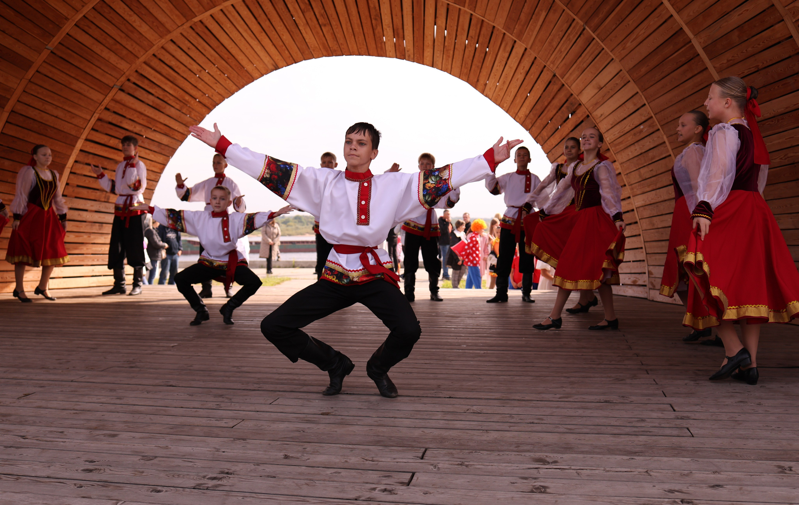 Репортаж на день города. Семейный фотограф в Дзержинске Наталья Лаэтина