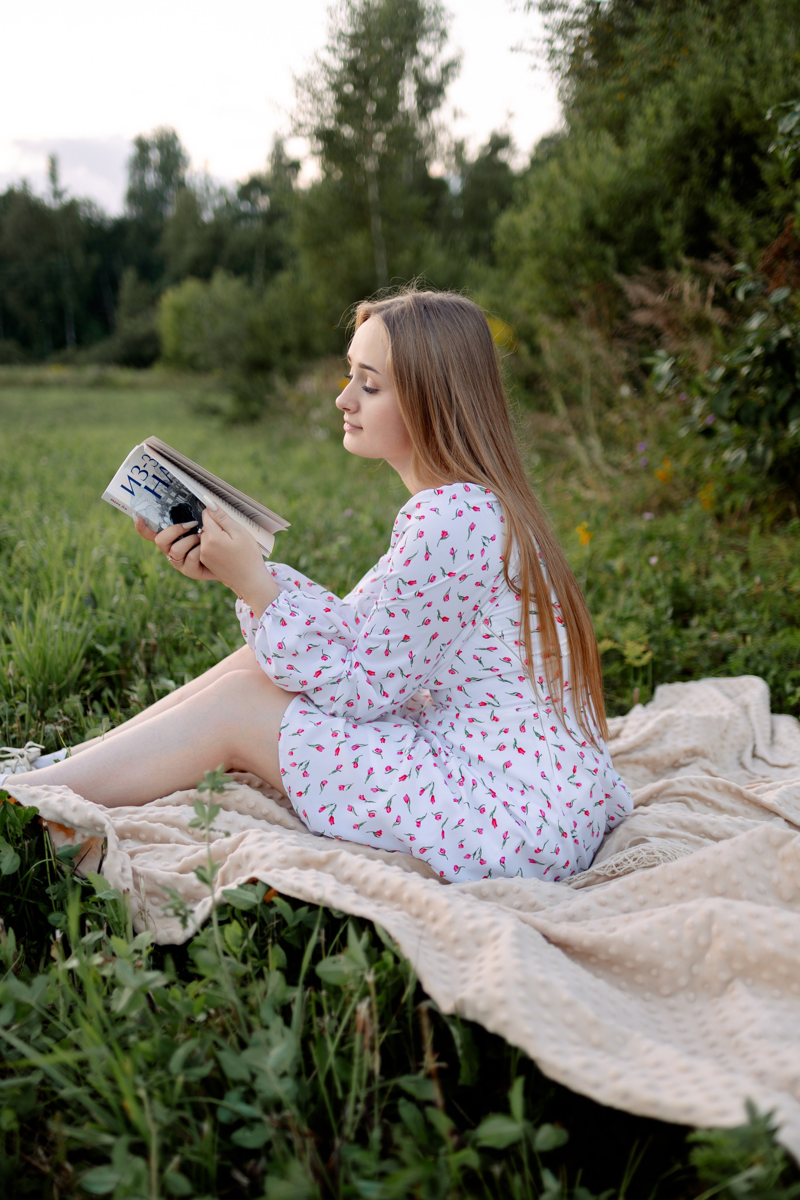 Женский портрет на улице. Семейный фотограф в Дзержинске Наталья Лаэтина