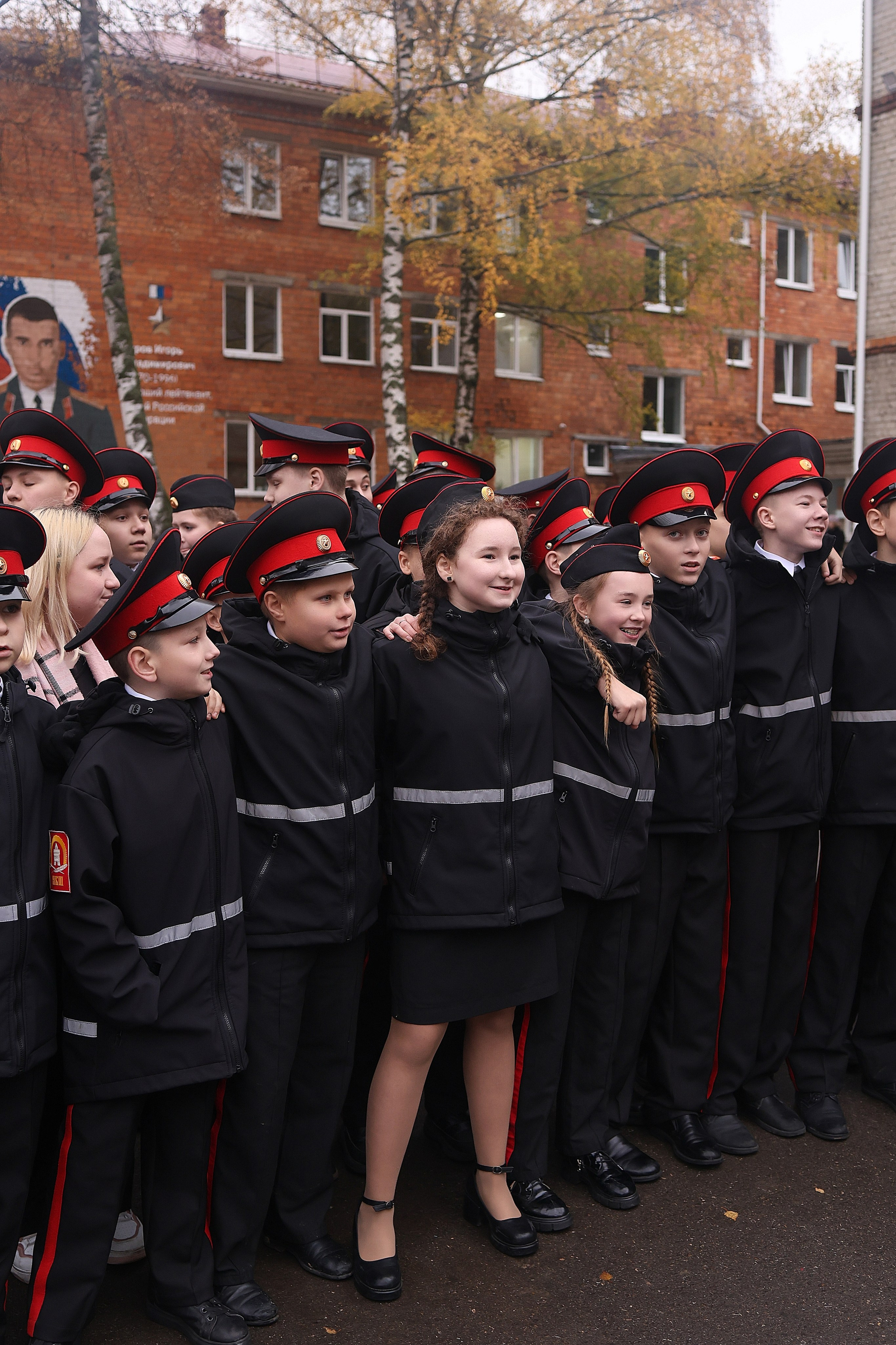Клятва кадета. Семейный фотограф в Дзержинске Наталья Лаэтина