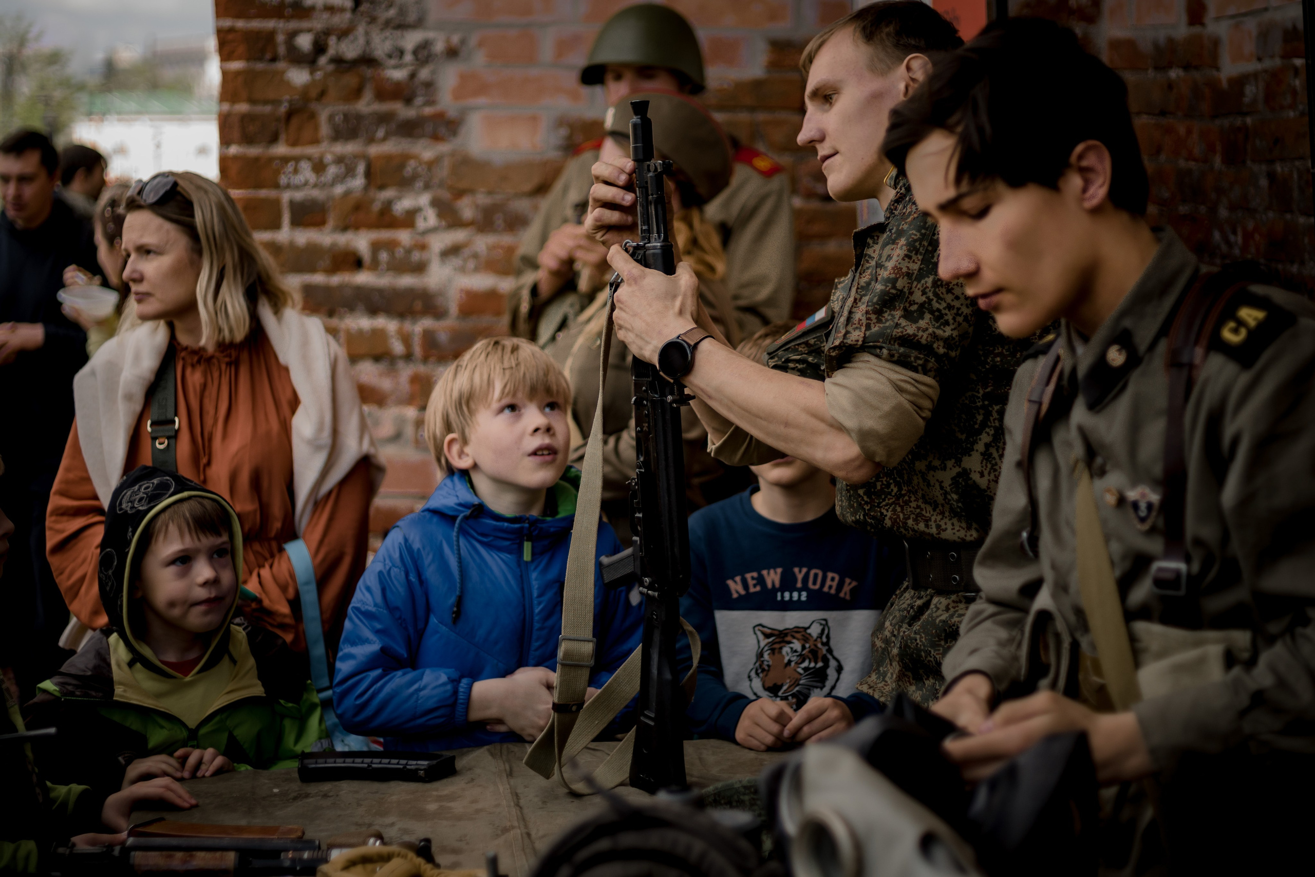 Фестиваль Победы 2025. Контент-фотограф в Нижнем Новгороде Антошина Ольга