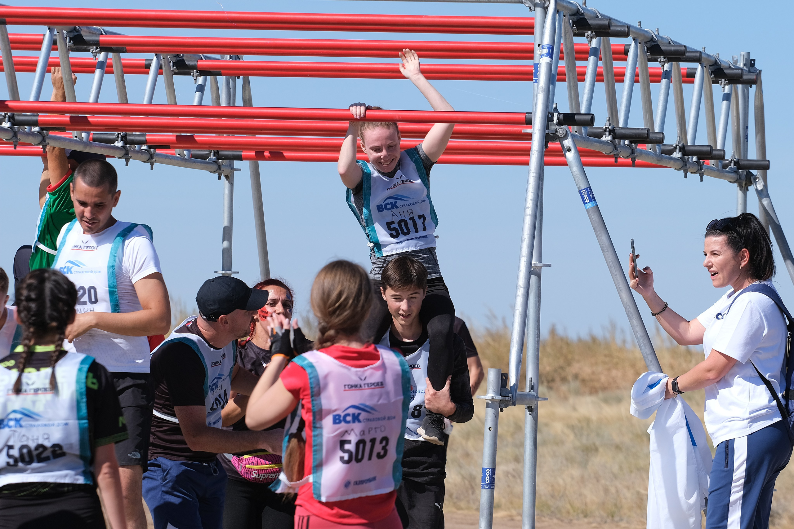 Гонка героев Волгоград 2024. Фотограф Павел Сердюков