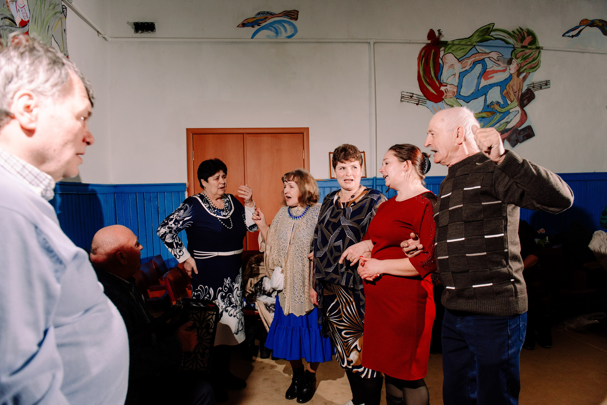 Зимняя свадьба в селе. Семейный и свадебный фотограф в Рязани Лиза Голованова