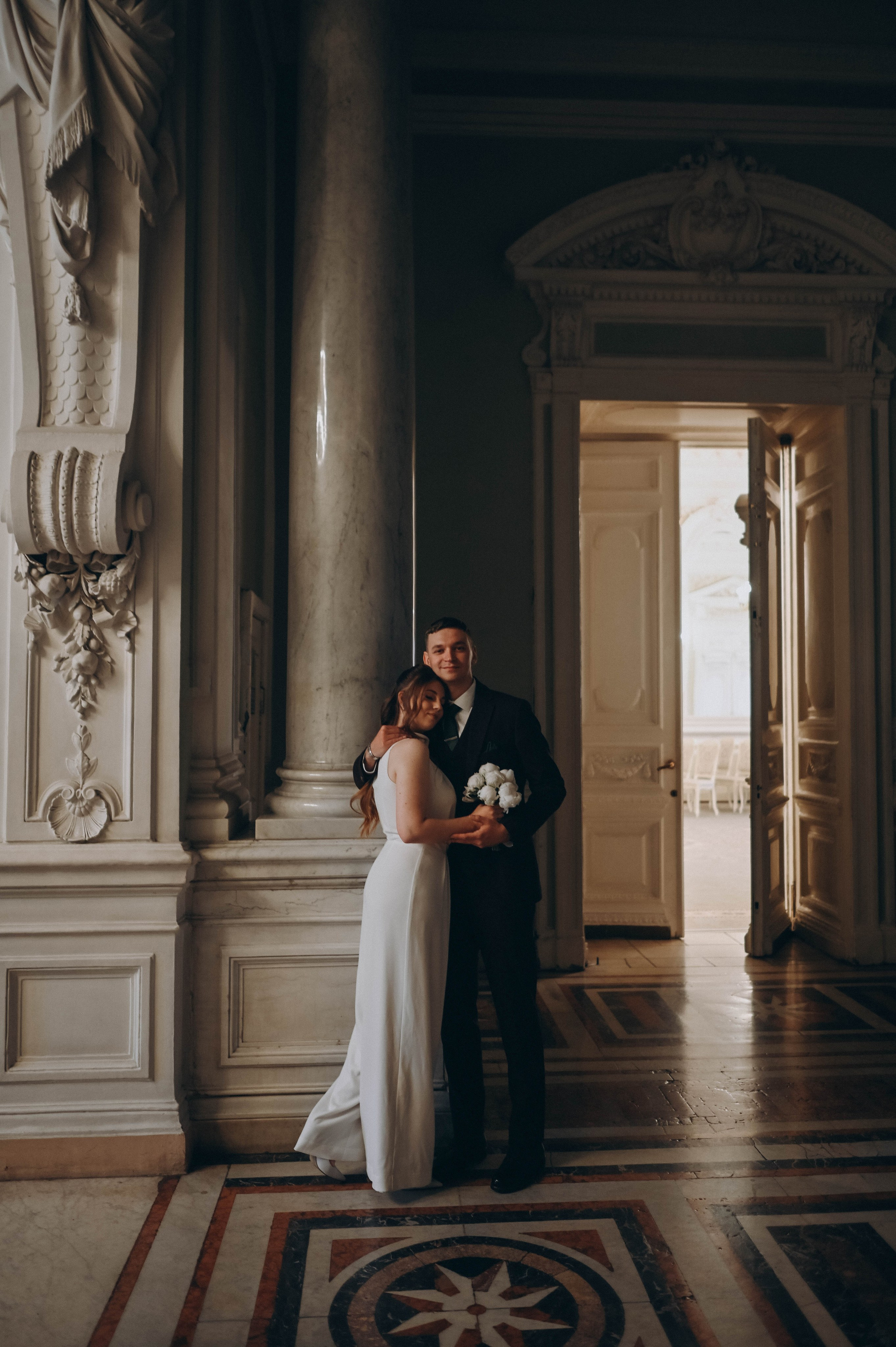 Свадьба в Летнем саду. Дарья и Артем. Семейный и свадебный фотограф в Санкт-Петербурге Яна