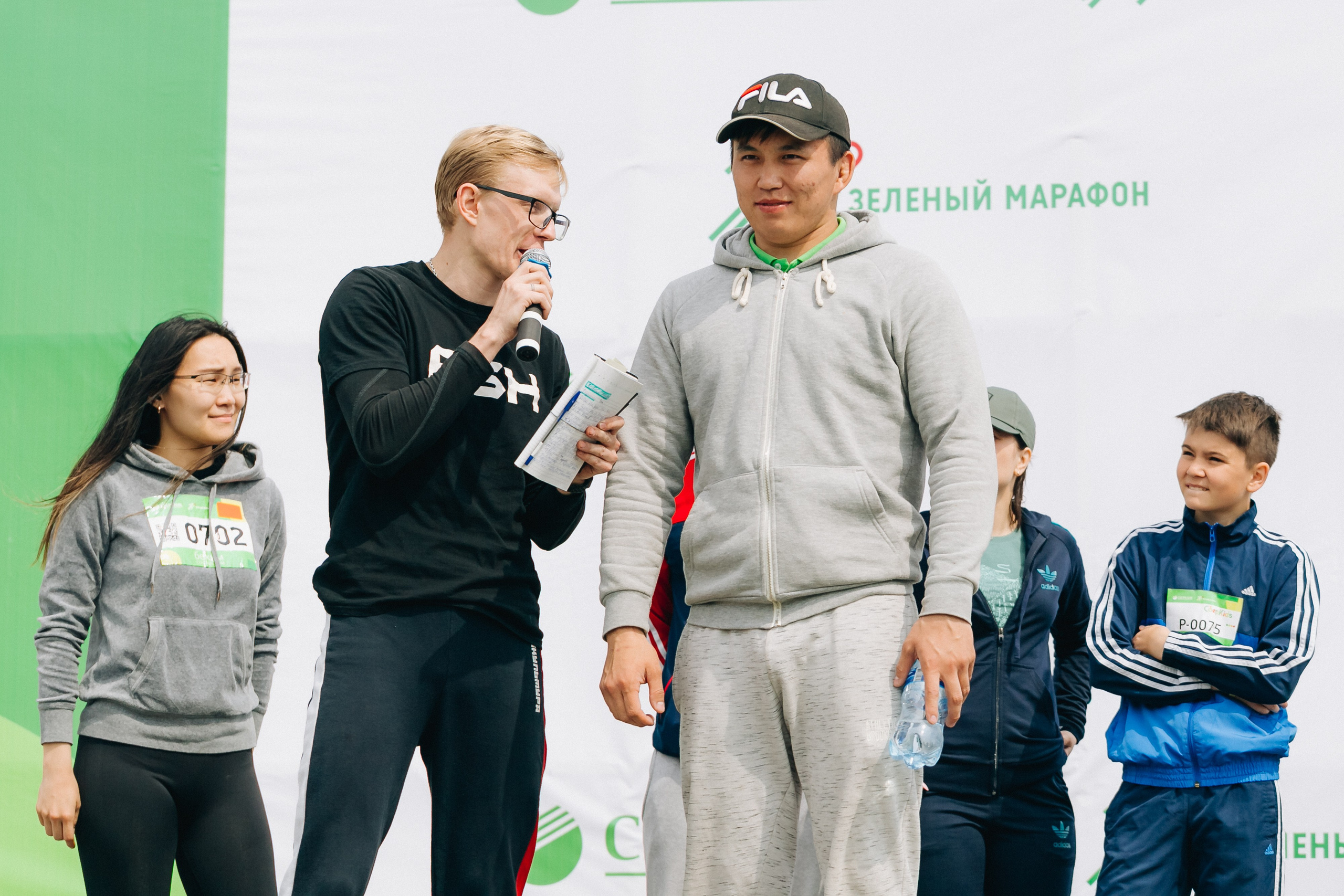 Зеленый марафон Сбербанка. Свадебный и семейный фотограф в Улан-Удэ