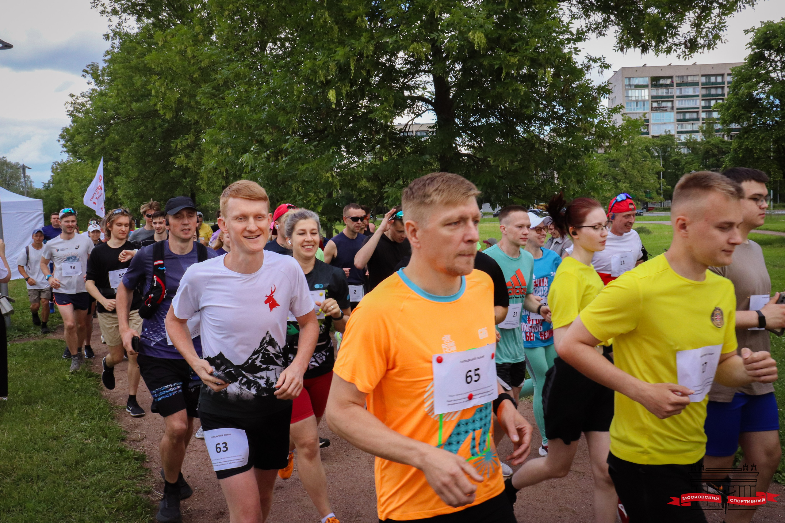 Московский Спортивный Пулковский RunOff. Ивентный фотограф в Санкт-Петербурге Олег Комков