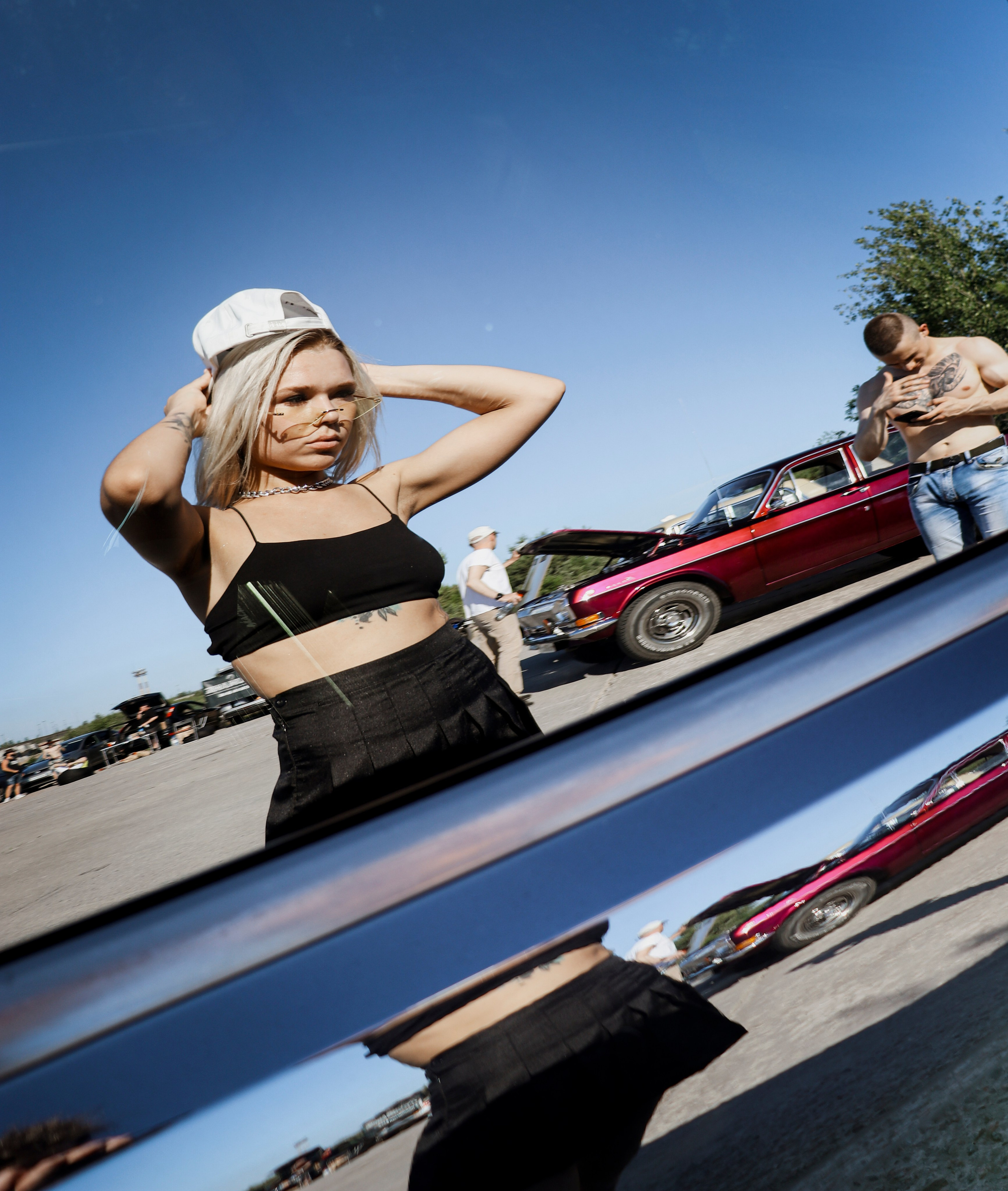 Белла и Оля. Ивентный фотограф в Санкт-Петербурге Олег Комков