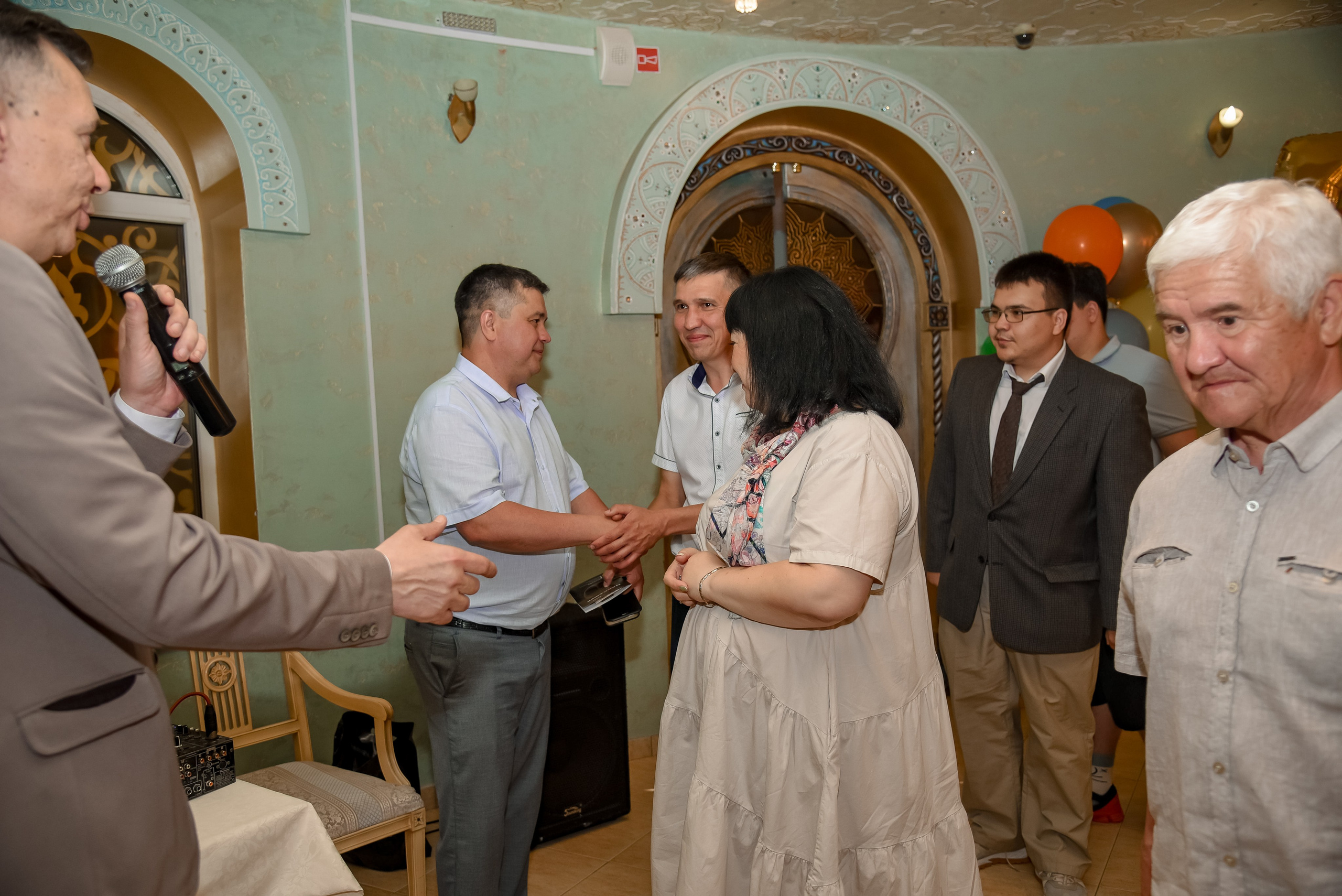 Юбилей. Семейный и свадебный фотограф в г. Уфа Динара