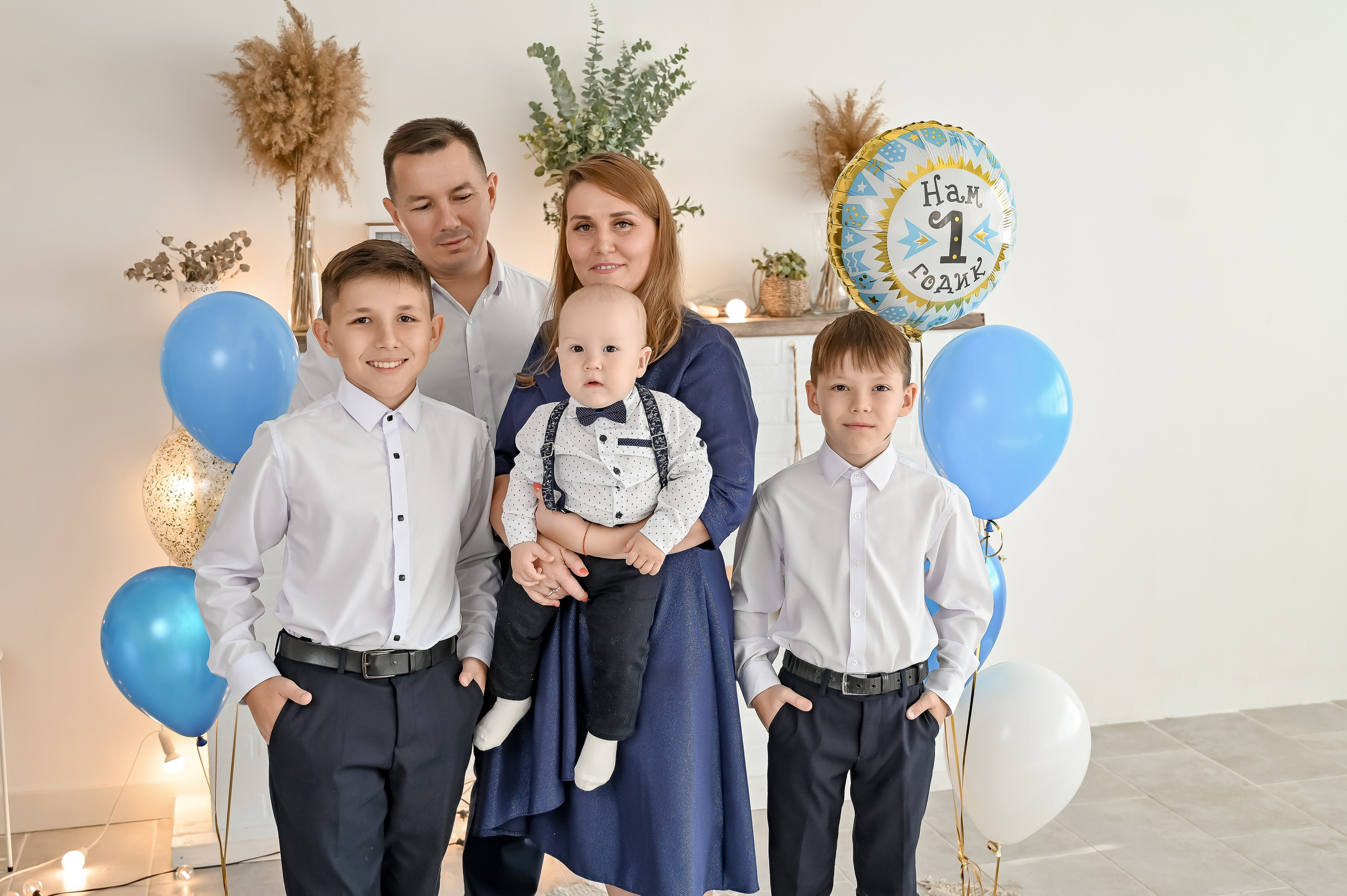 Студийная фотосессия. Семейный и свадебный фотограф в г. Уфа Динара