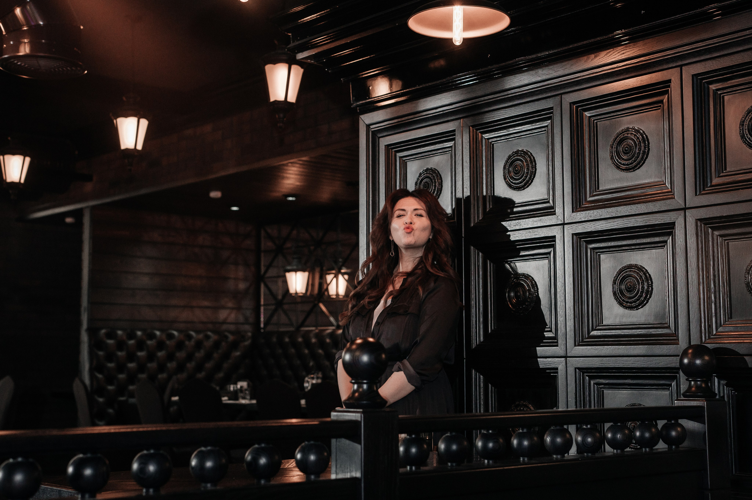 Даниил и Валерия. Черная утка. Полный день. Фотограф Екатерина Бочарникова