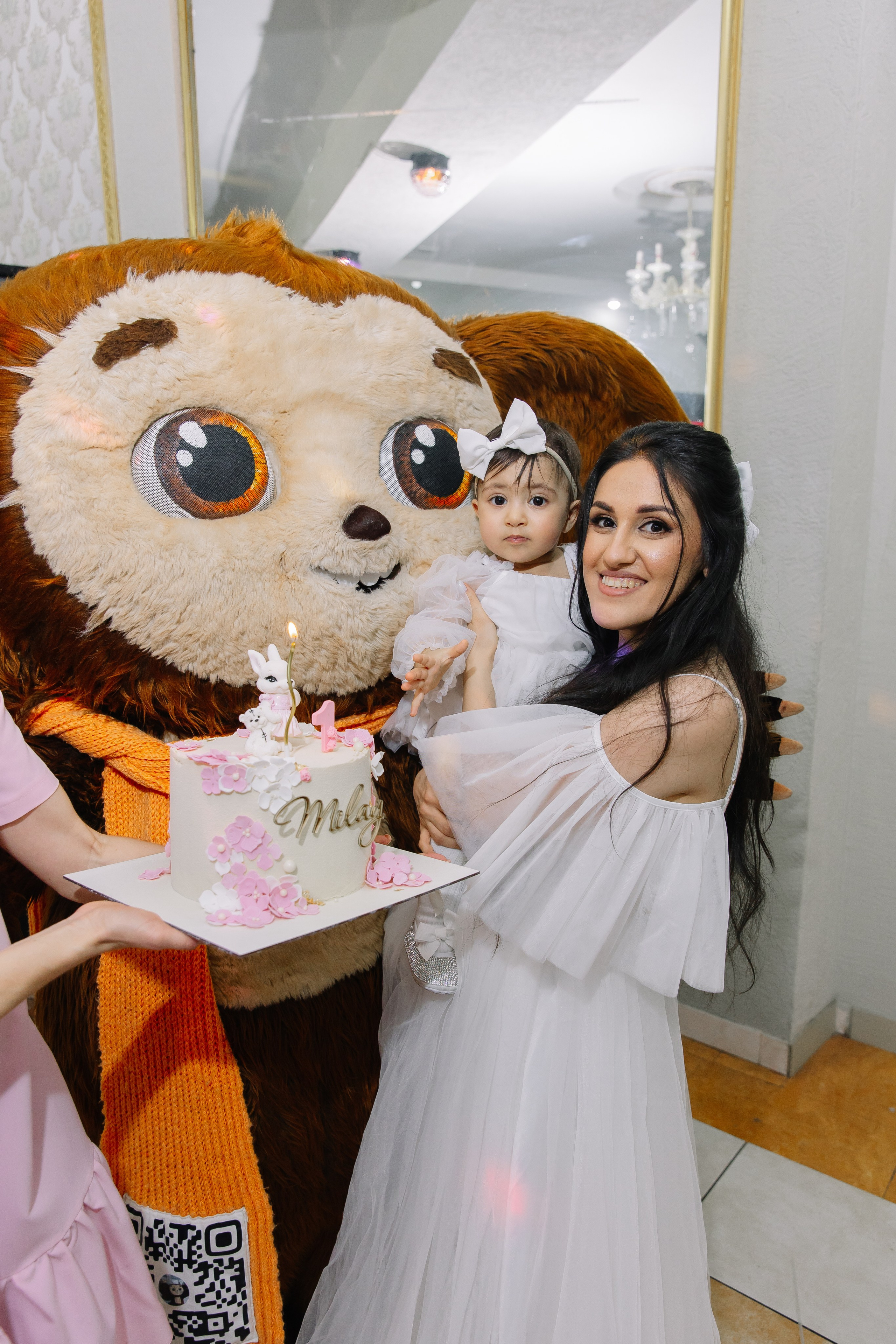 День рождения 1 годик малышки Милай. Свадебный фотограф в Новосибирске Лидия Александровна