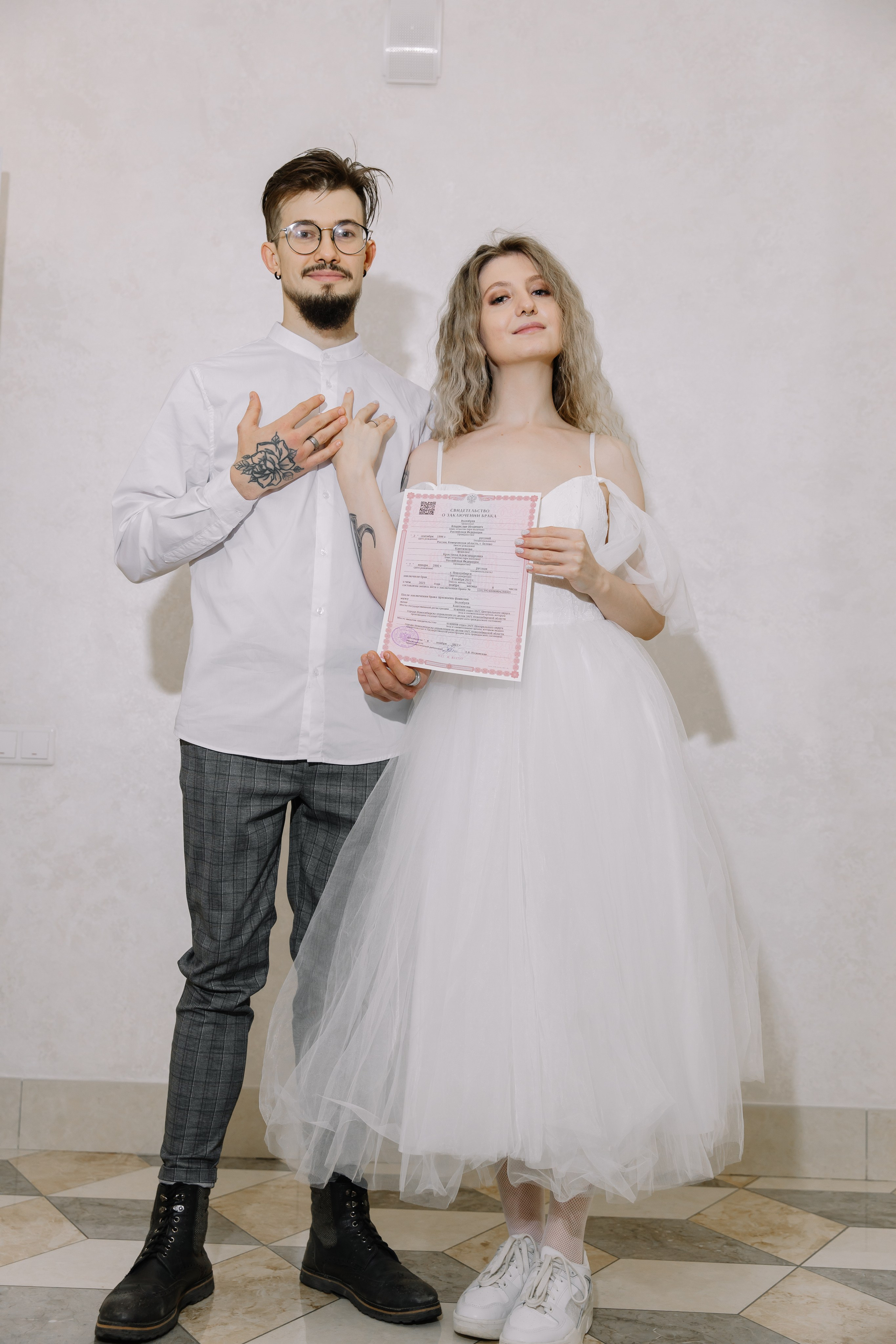 ЦЕНТРАЛЬНЫЙ ЗАГС НОВОСИБИРСКА Влад & Кристина. Свадебный фотограф в Новосибирске Лидия Александровна