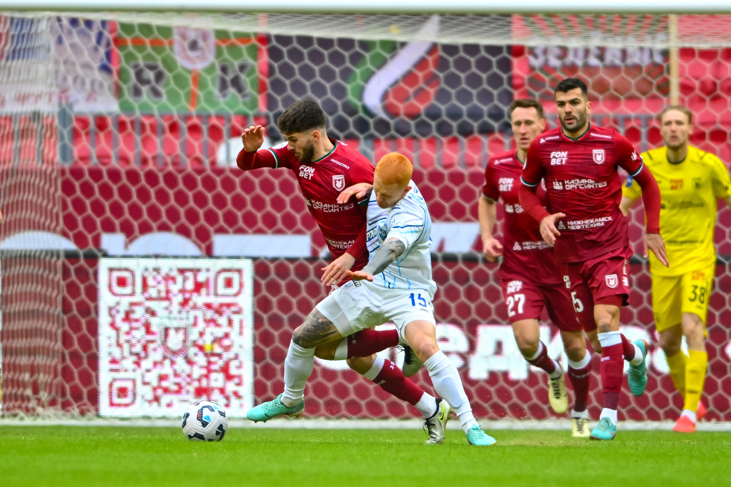 Футбольный фотограф. Спортивный и репортажный фотограф в Казани Вячеслав Сатонин