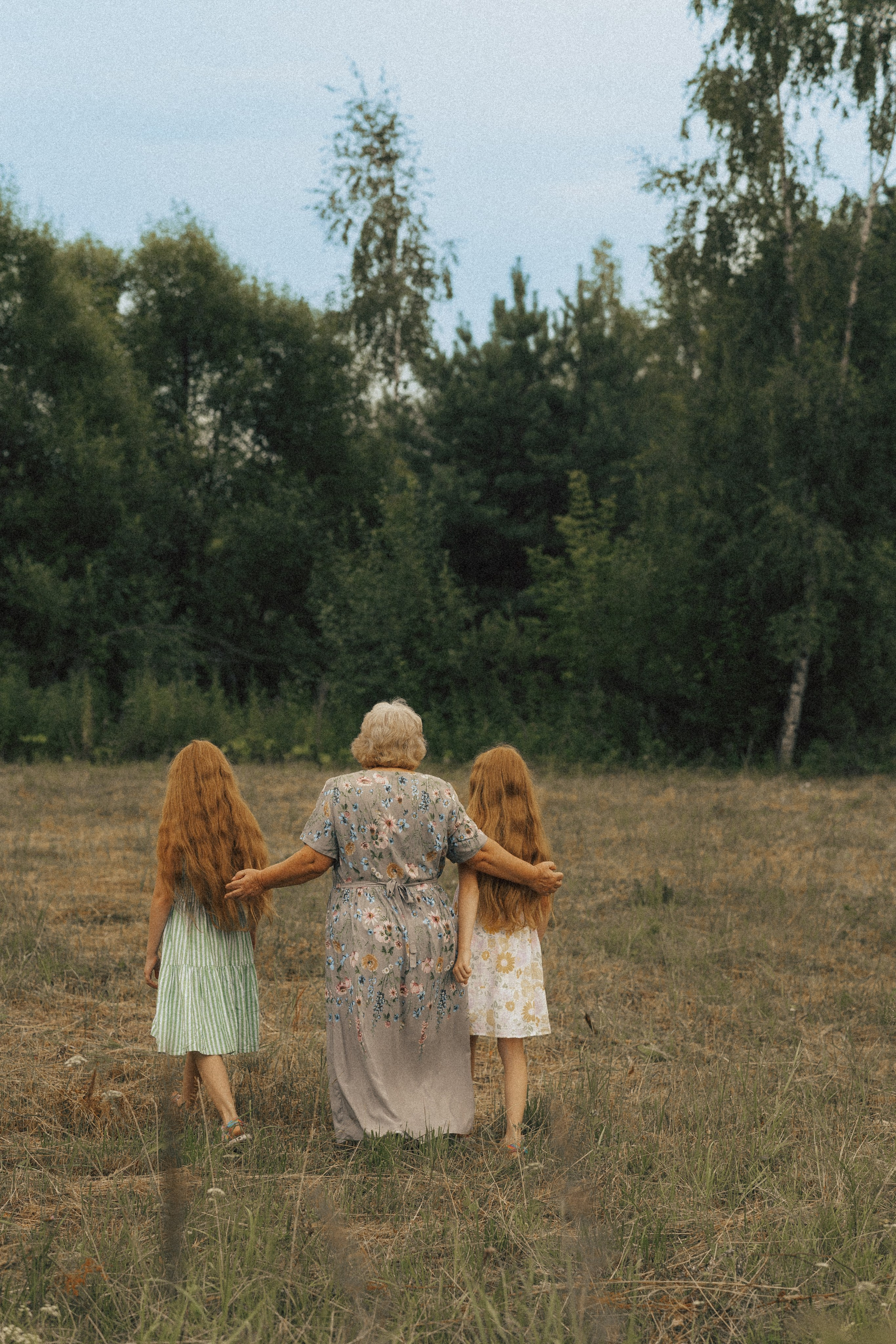 Бабушка. Фотограф Мария Зайчик