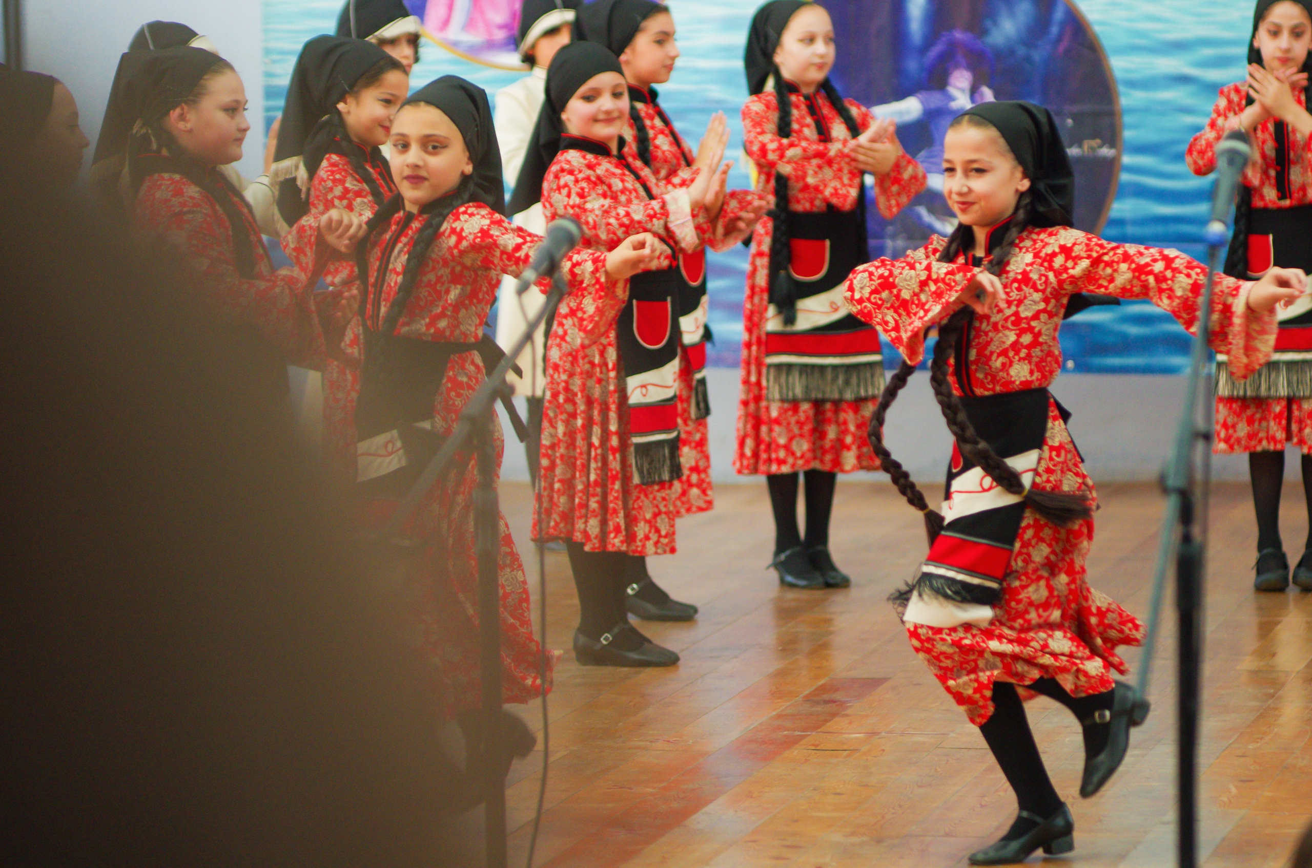 Кабулети Танцы. Портретный фотограф Денис Милютин