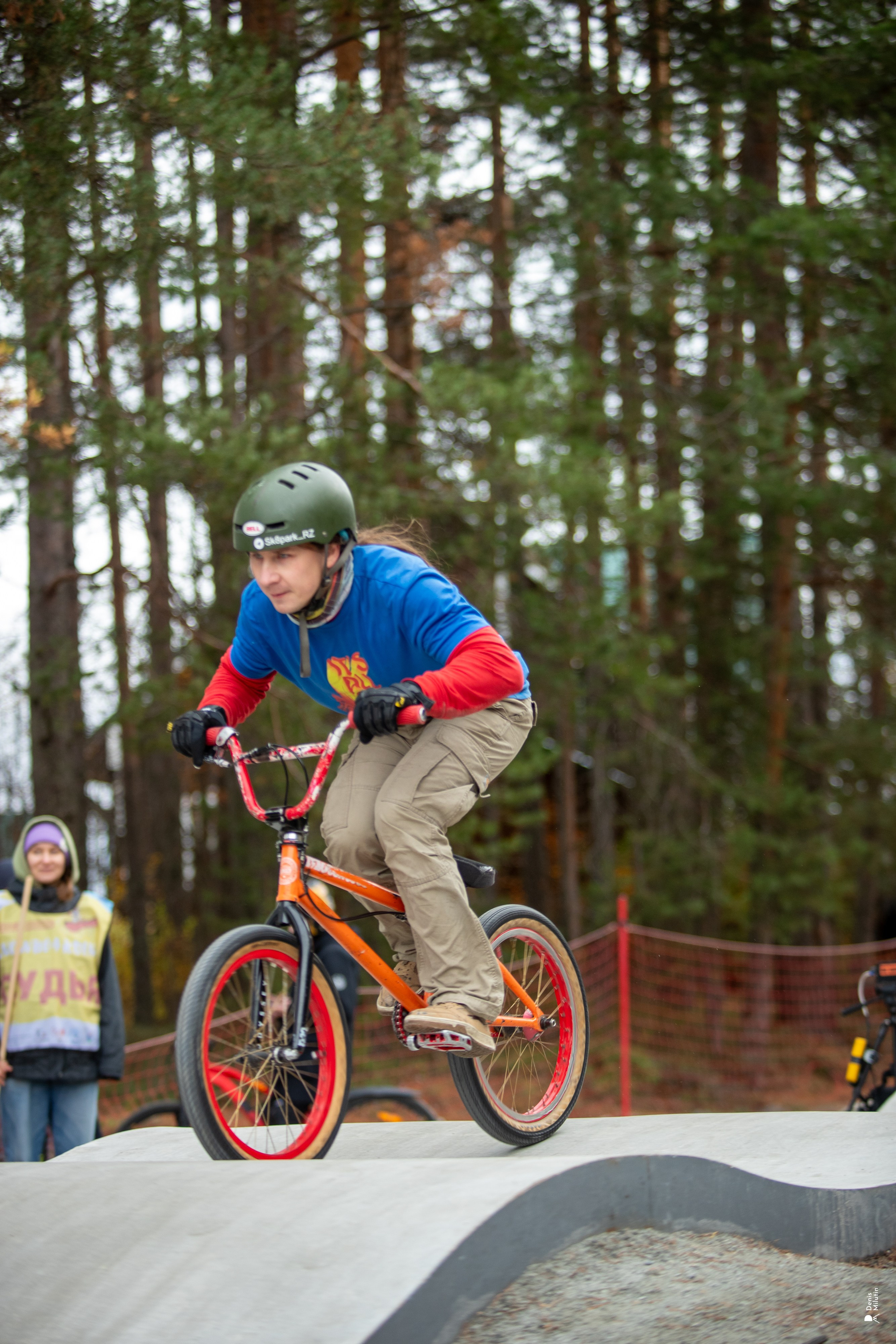 Фото соревнования Памп-трек Медвежьегорск. Портретный фотограф Денис Милютин