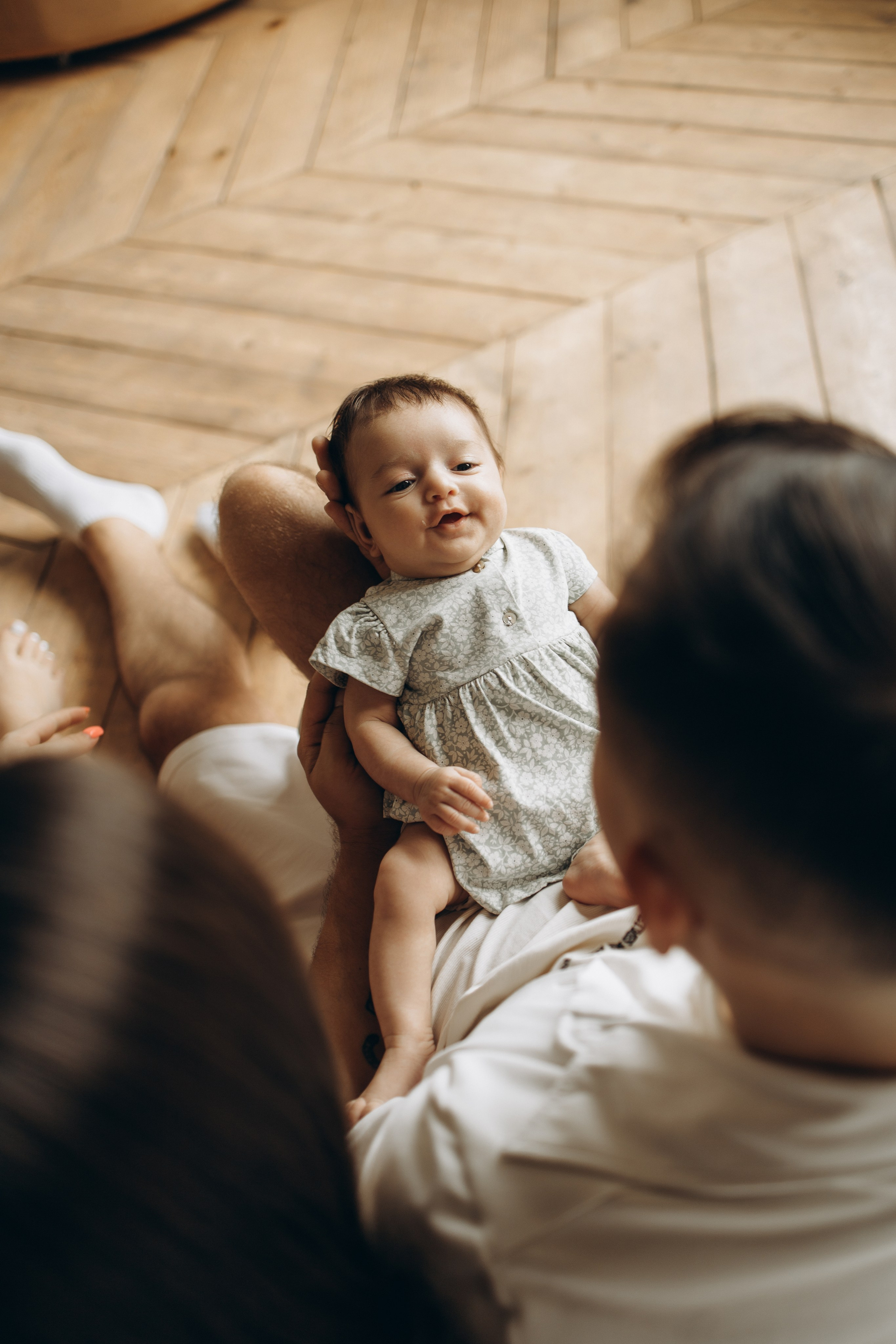 Малышка Мия. Самый теплый фотограф в Краснодаре Рябоконь Ксения