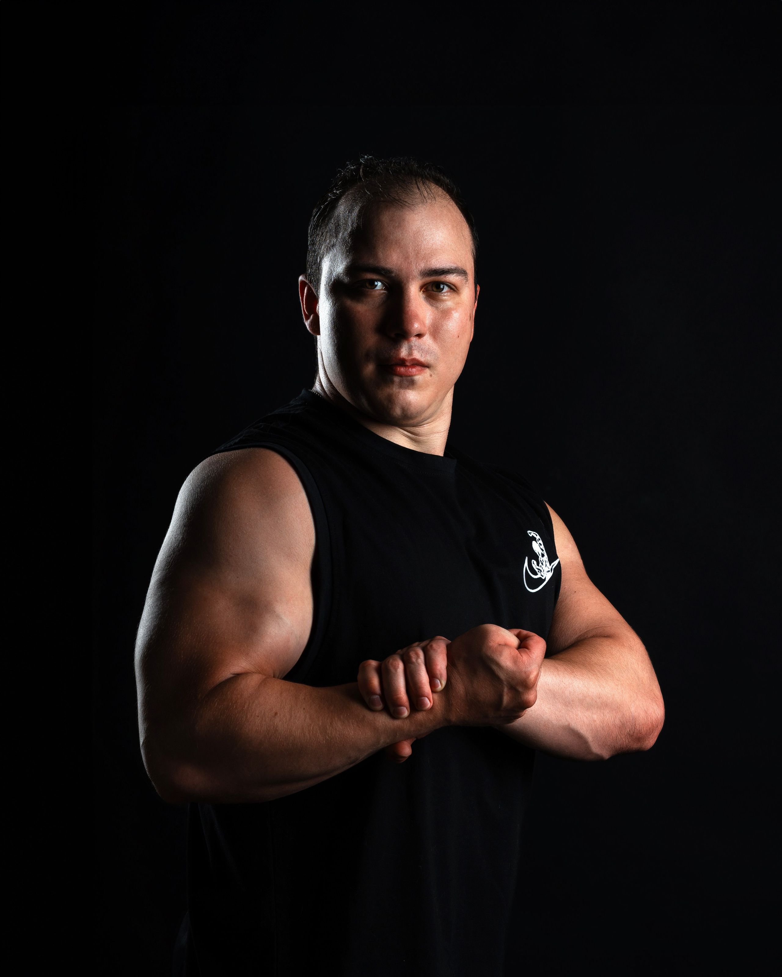 Мужской портрет. Денис Елагин — Фотограф