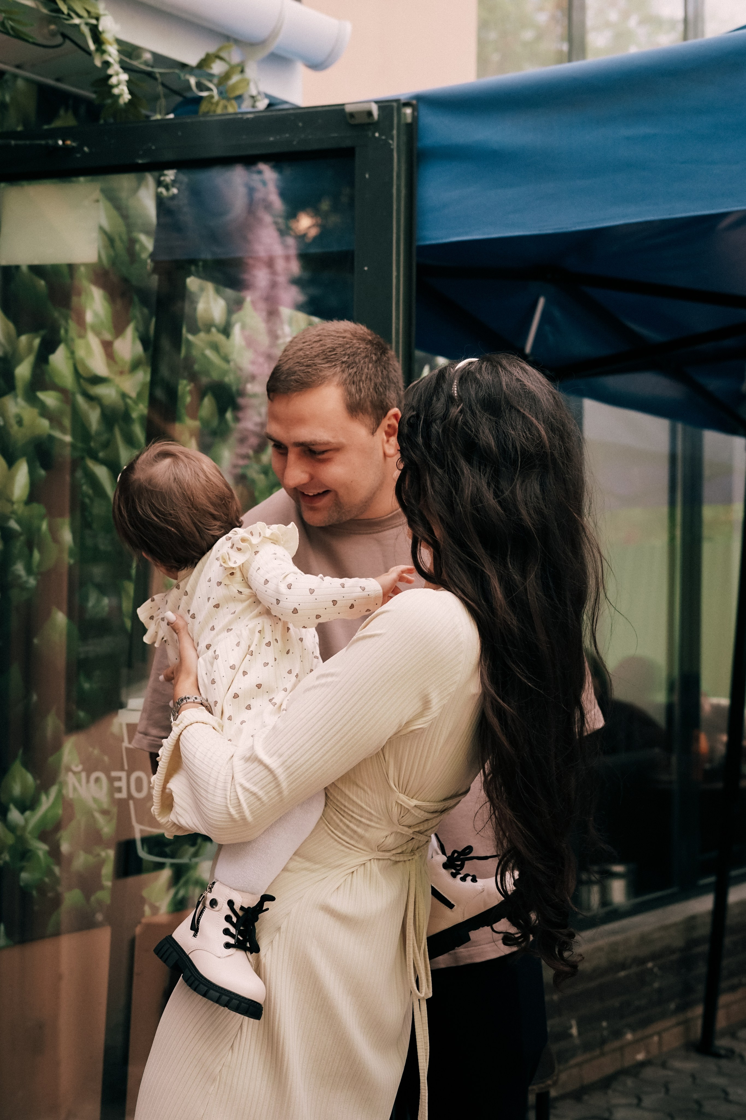 Амина. Первый годик. Портретный и семейный фотограф в Мариуполе, РФ. Даша Жогло