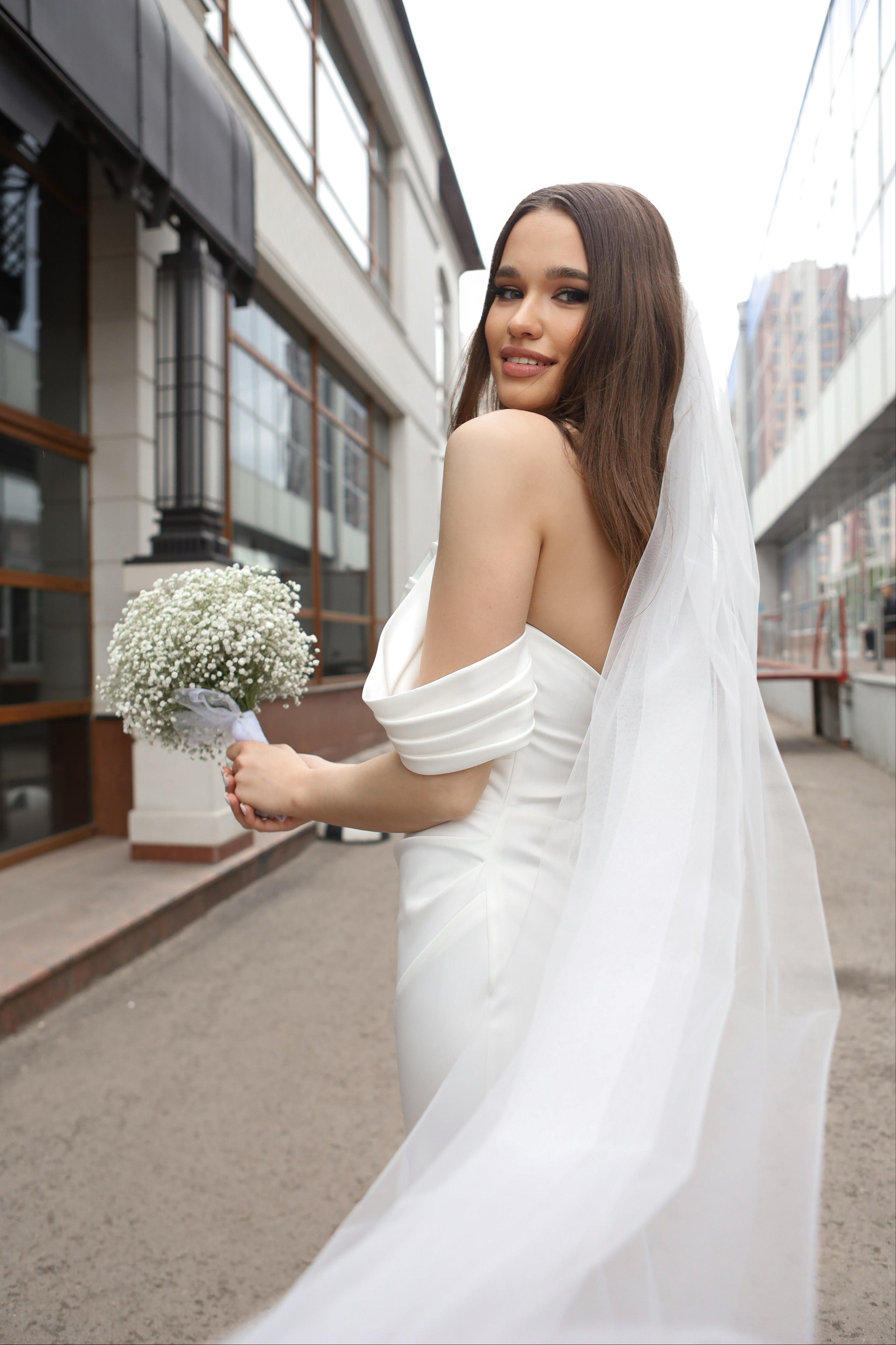 Свадебные съёмки. Анастасия Камал. Фотограф Саратов