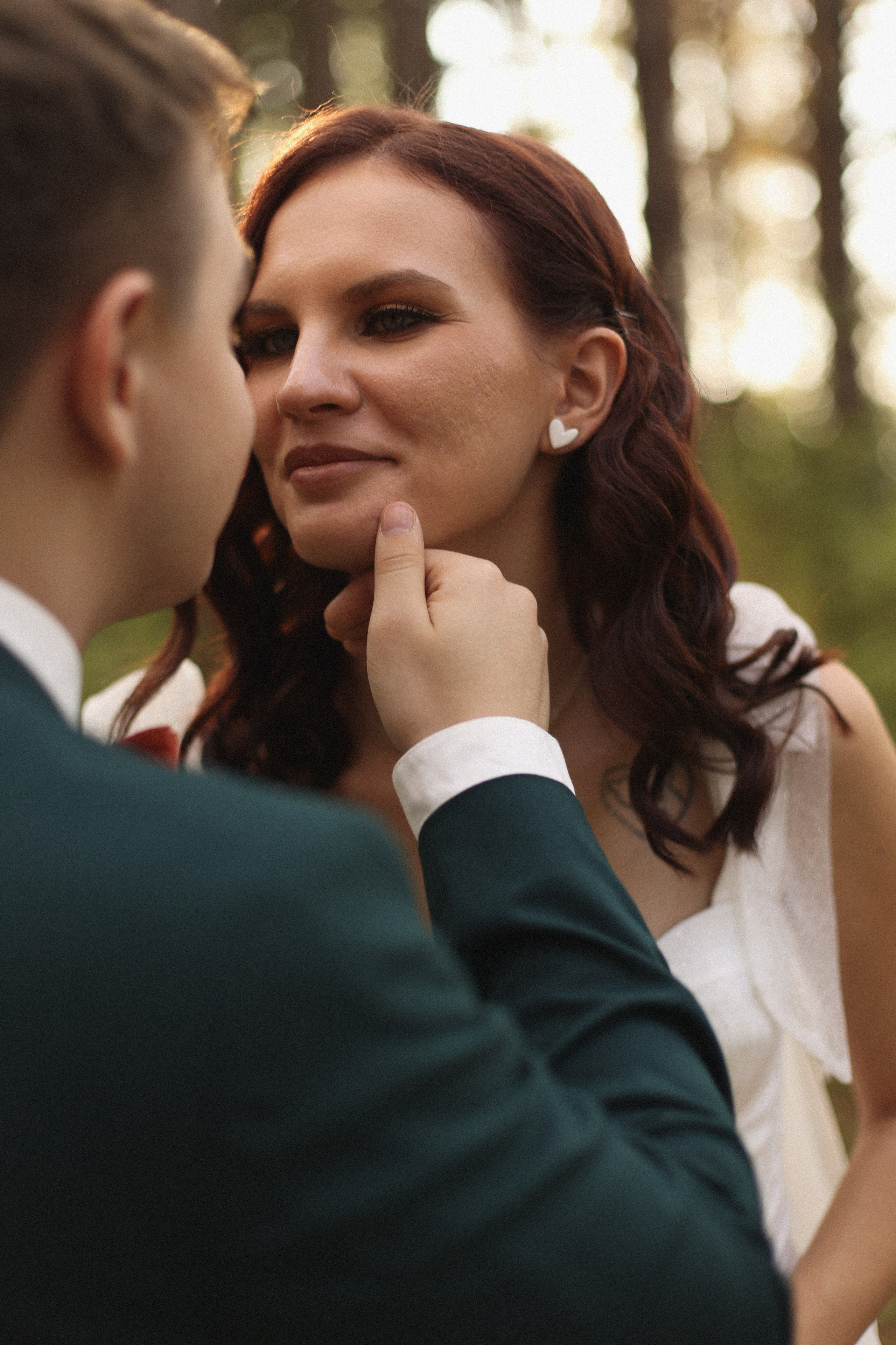 Олеся и Саша. Фотограф — Ольга Косолюкина