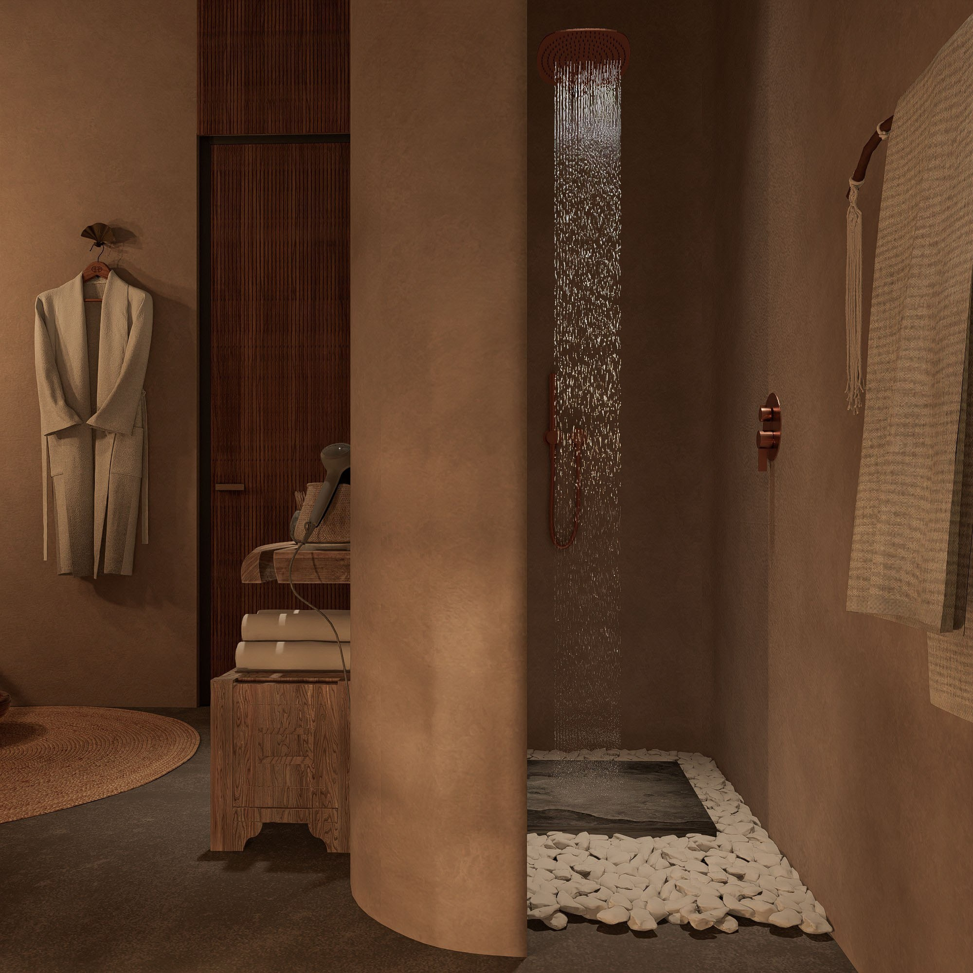 Дизайн СПА салона. Архитектурно-дизайнерское бюро ROOMS