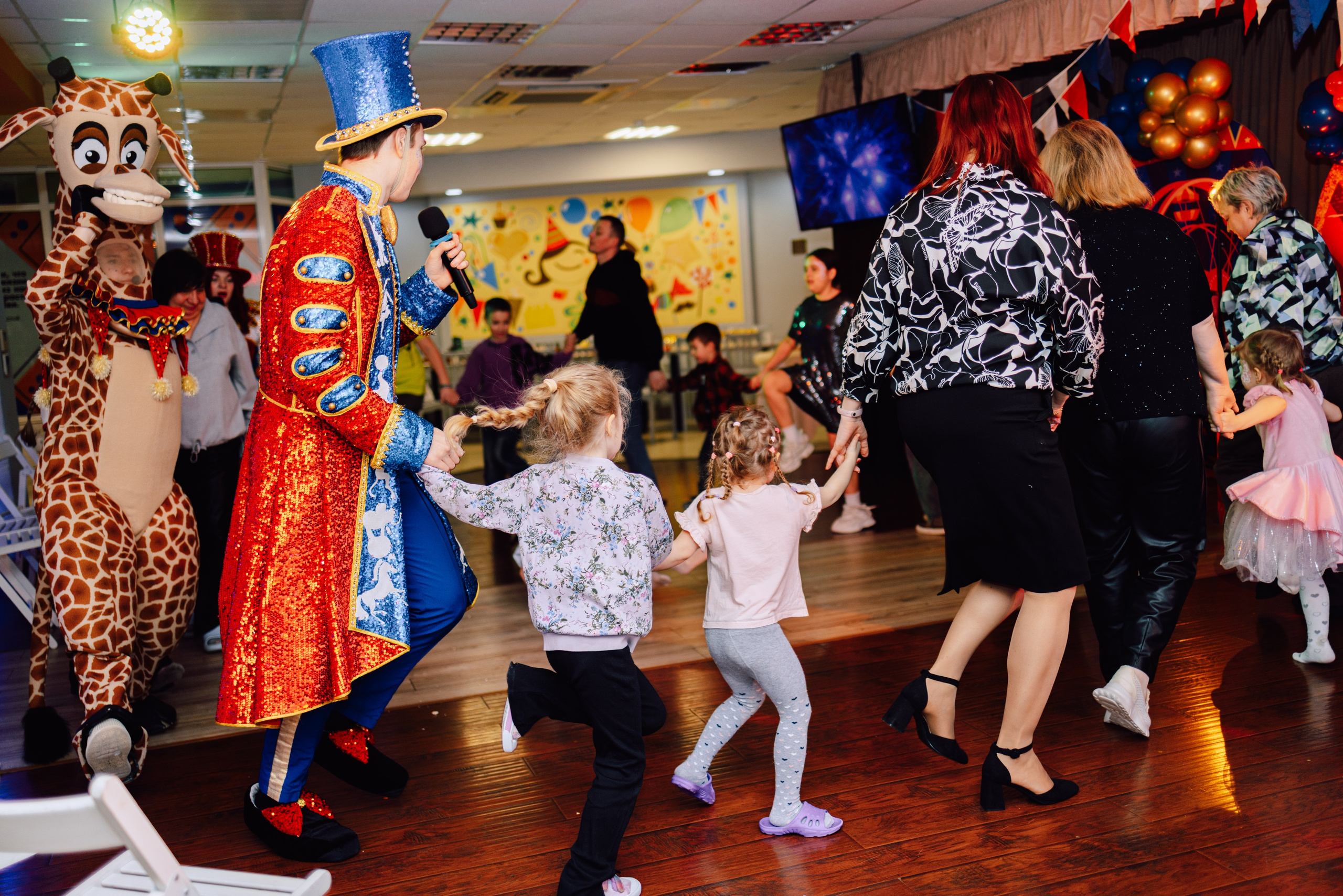 Аниматоры. Свадебный и семейный фотограф в Рязани Датская Ксения