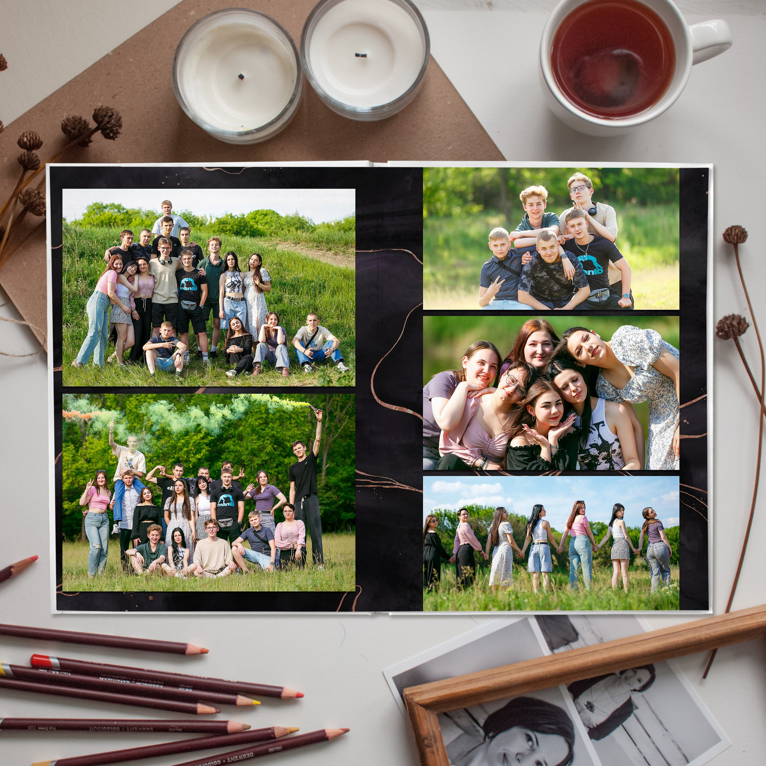 «Marble Dark». Выпускные альбомы в Донецке и ДНР. Фотограф Донецк и ДНР