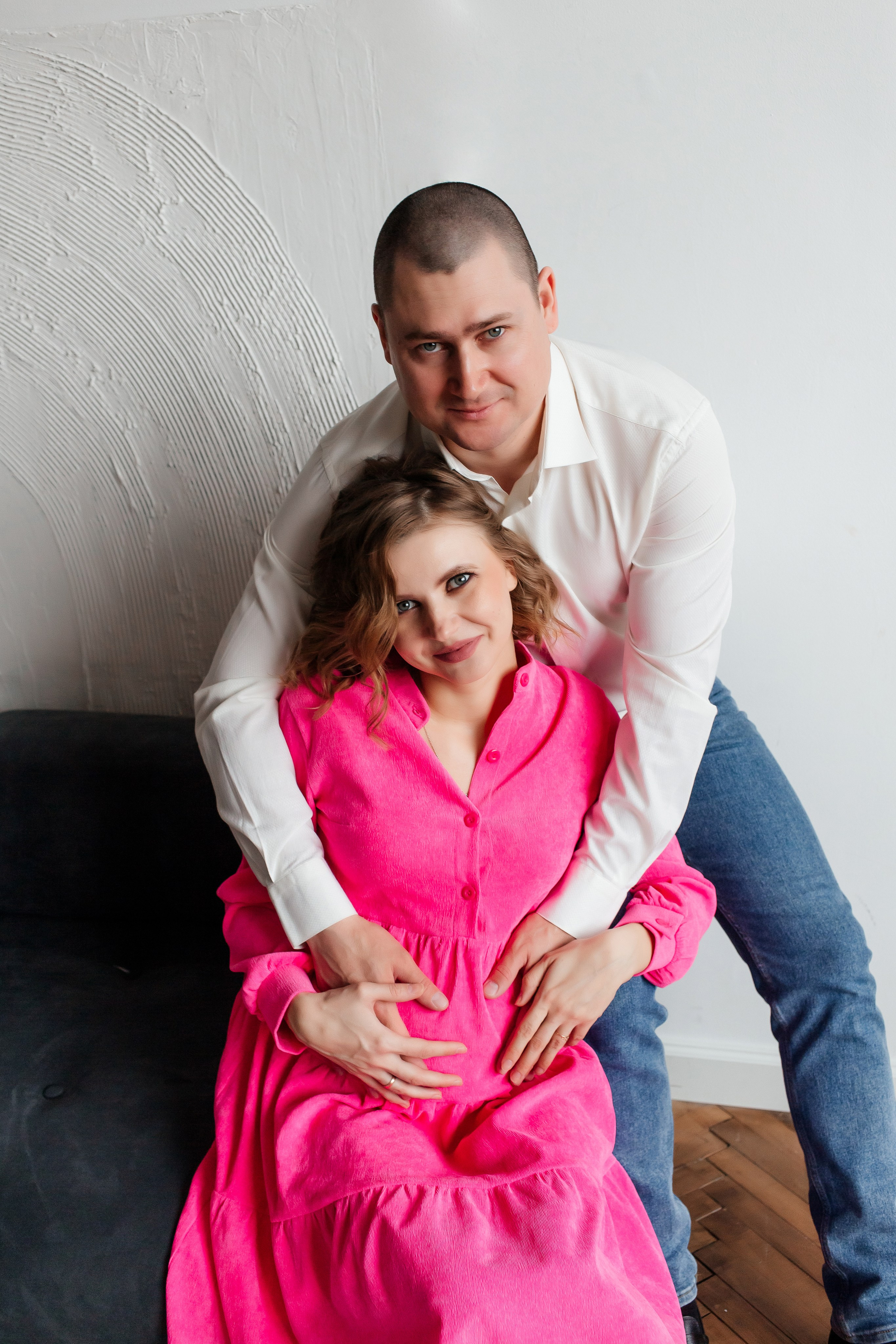 Фотосессия беременности для Татьяны и Александра. Женский фотограф в Оренбурге Ирина Заводчикова