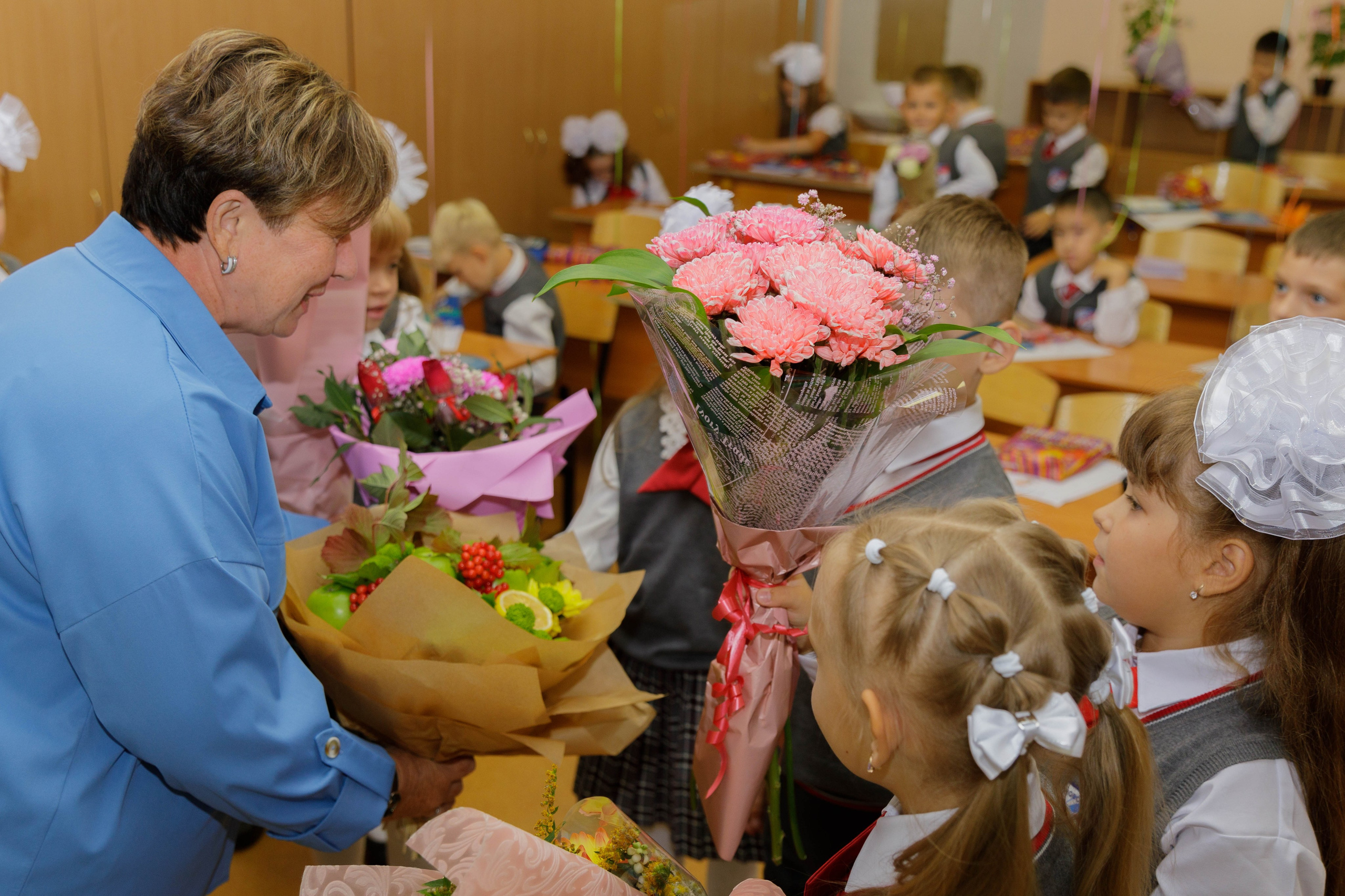 Школьники. Репортажный фотограф в Новосибирске Алена Помазунова