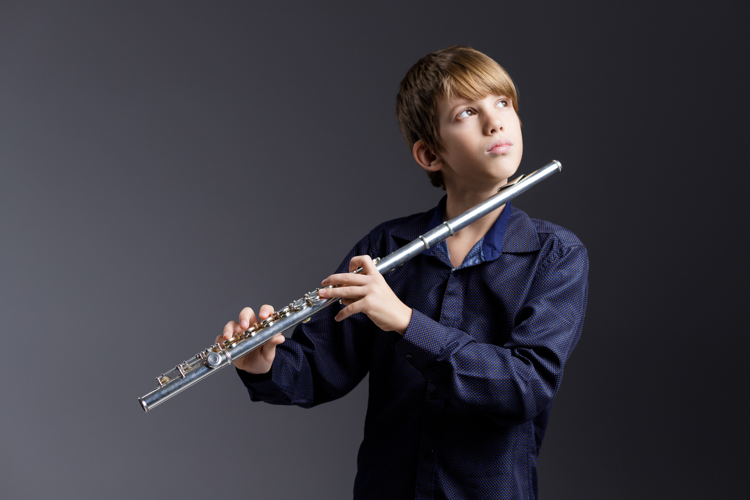 Флейтовый класс Юлии Попружной. Фотограф Новосибирск Анна Полонова