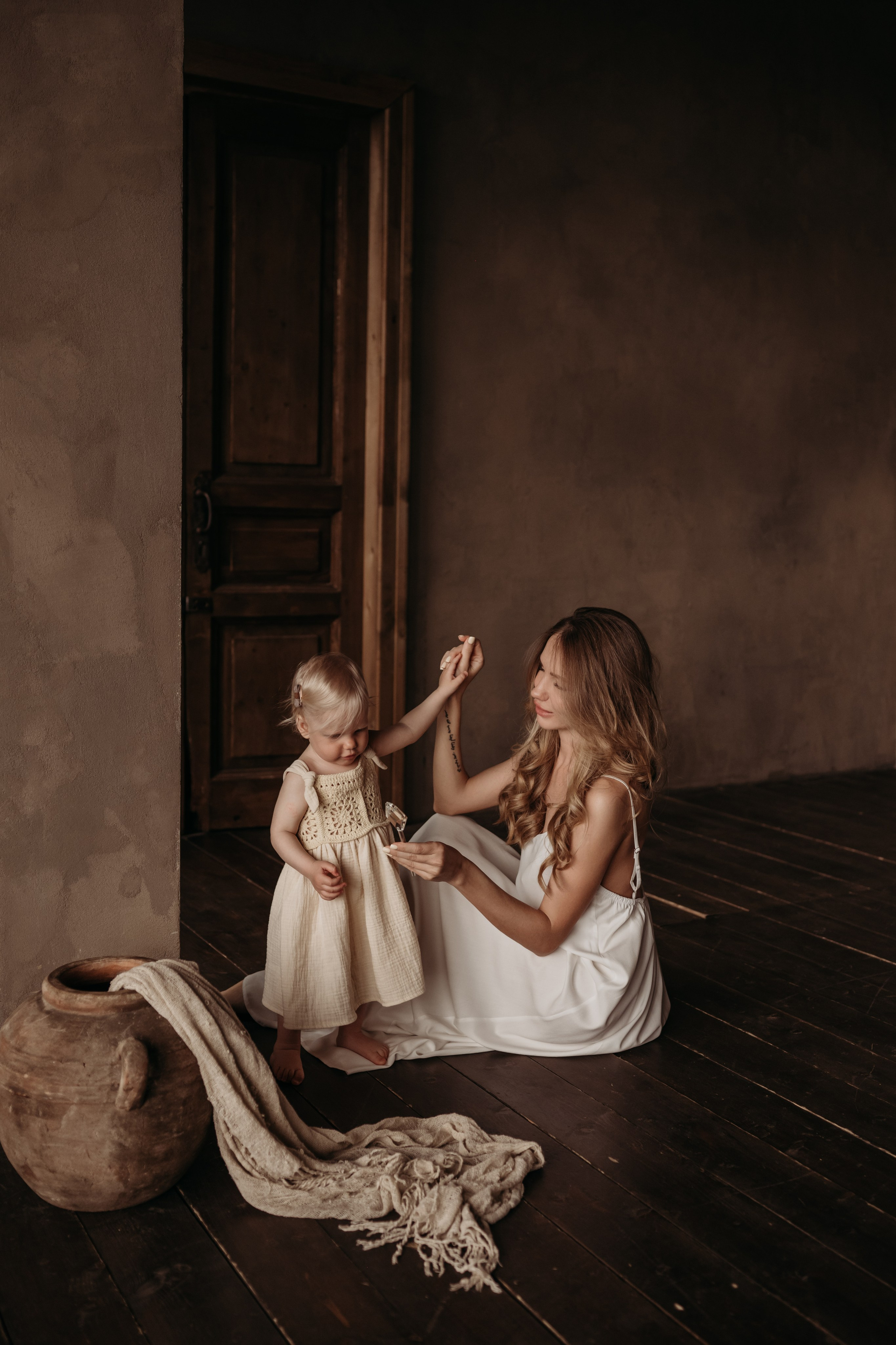 Альбина и Ева. Дьяконова Валерия семейный и детский фотограф в Санкт-Петербурге