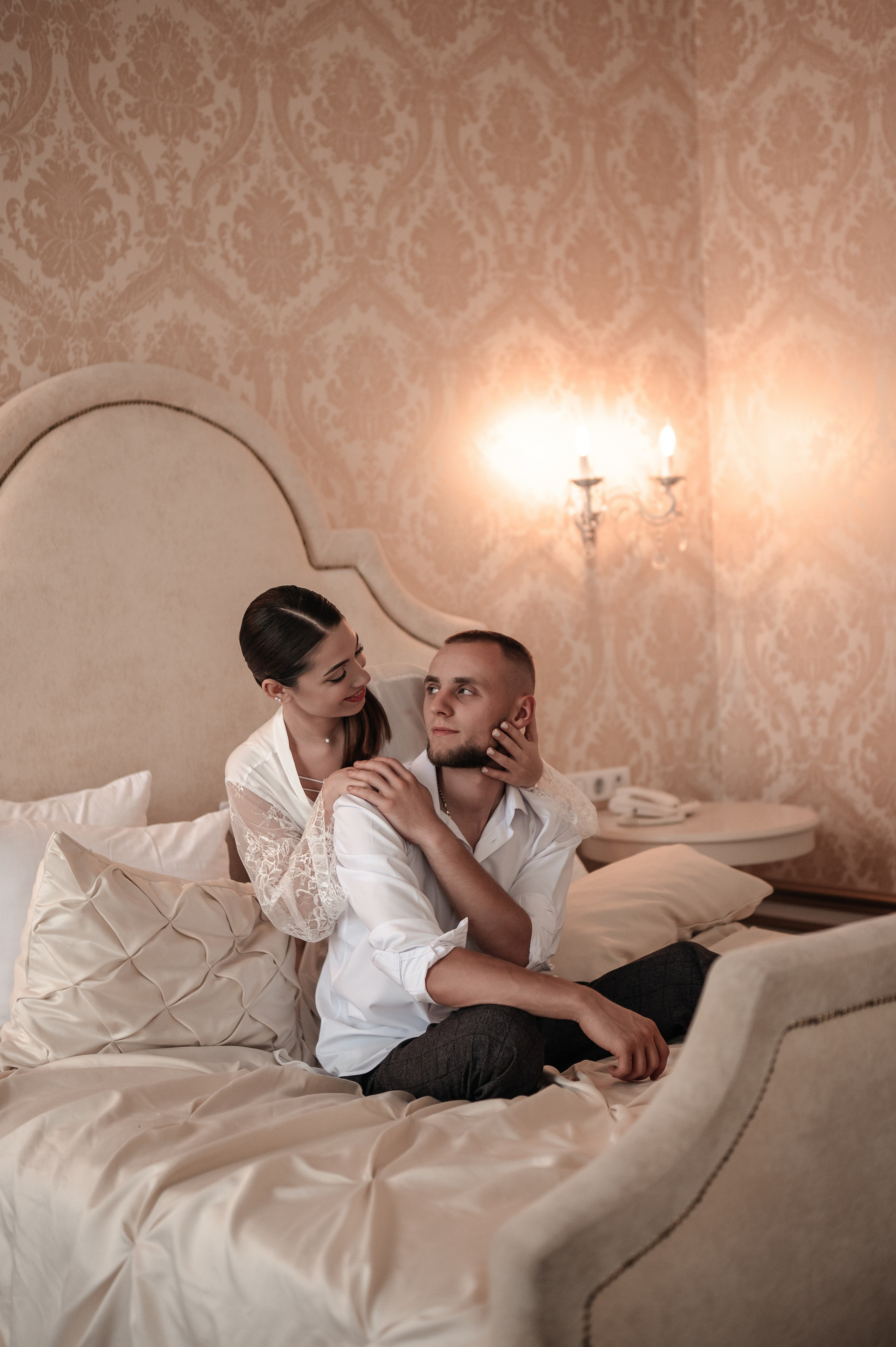 Максим и Наталья. Сборы, прогулка. Фотограф Екатерина Бочарникова