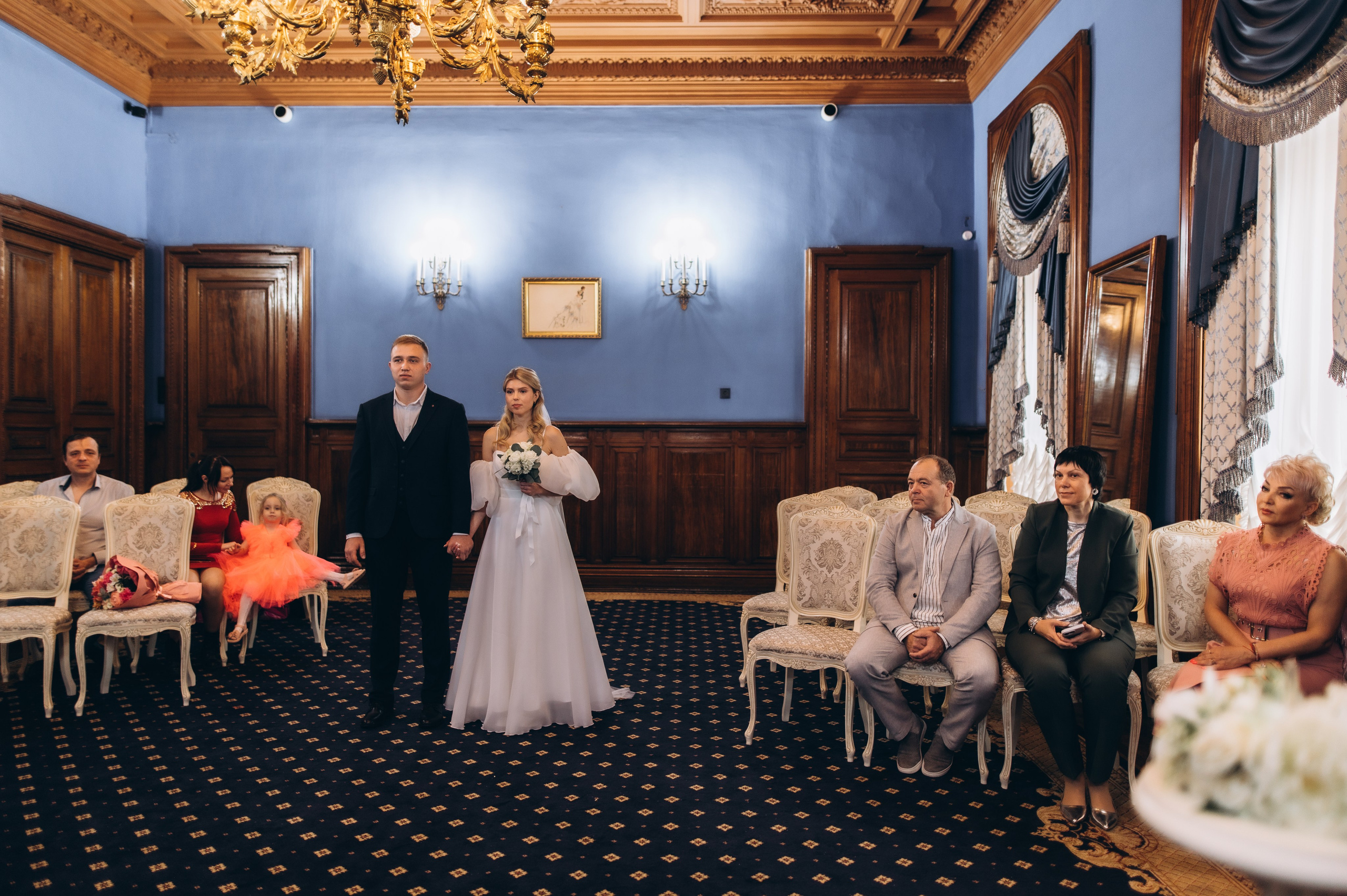 1ый загс+фотопрогулка свадьба. Фотограф ПИТЕР СПБ Надежда Баранова