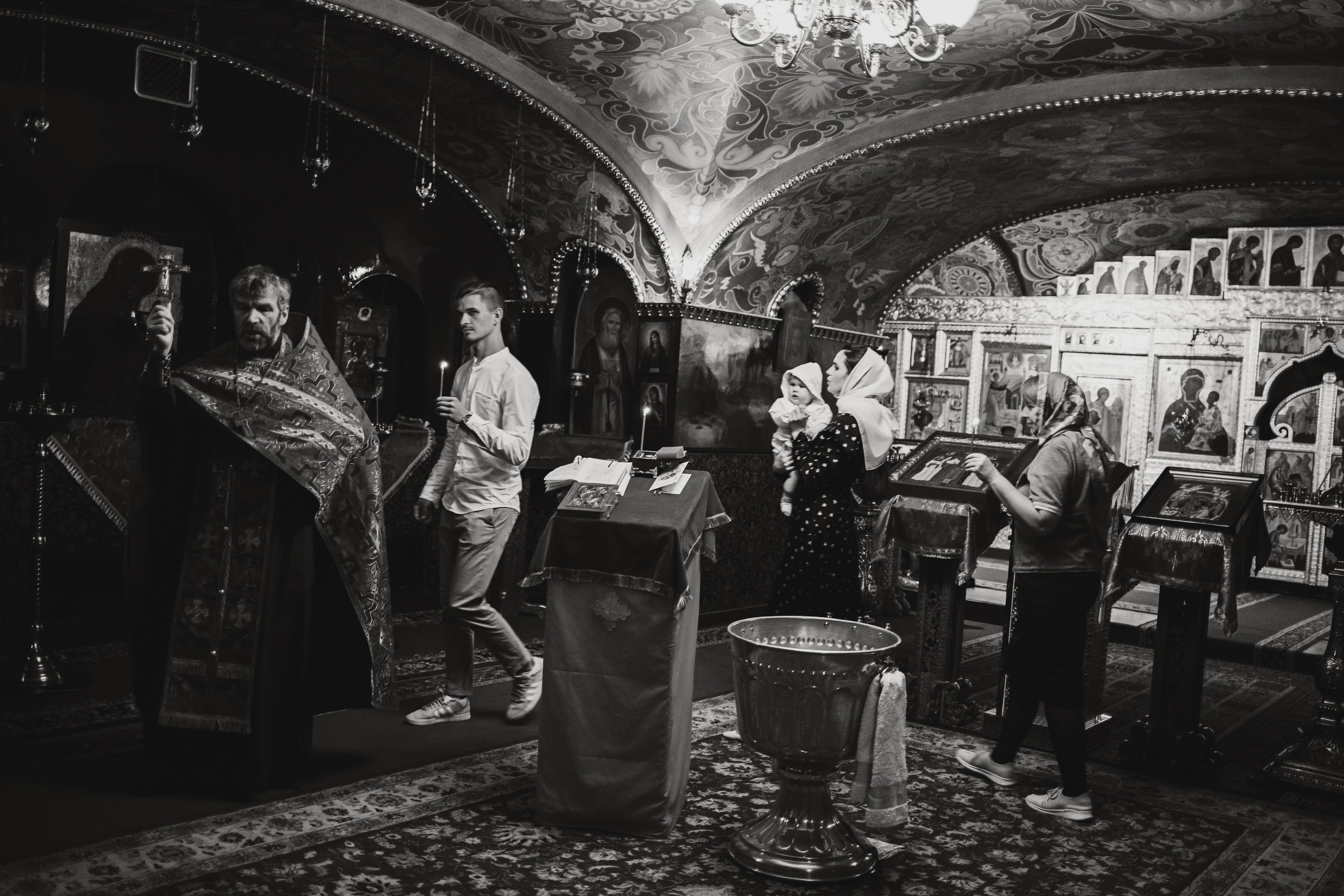 Крещение Лизы. Семейный lifestyle фотограф в Санкт-Петербурге Людмила Пахомова