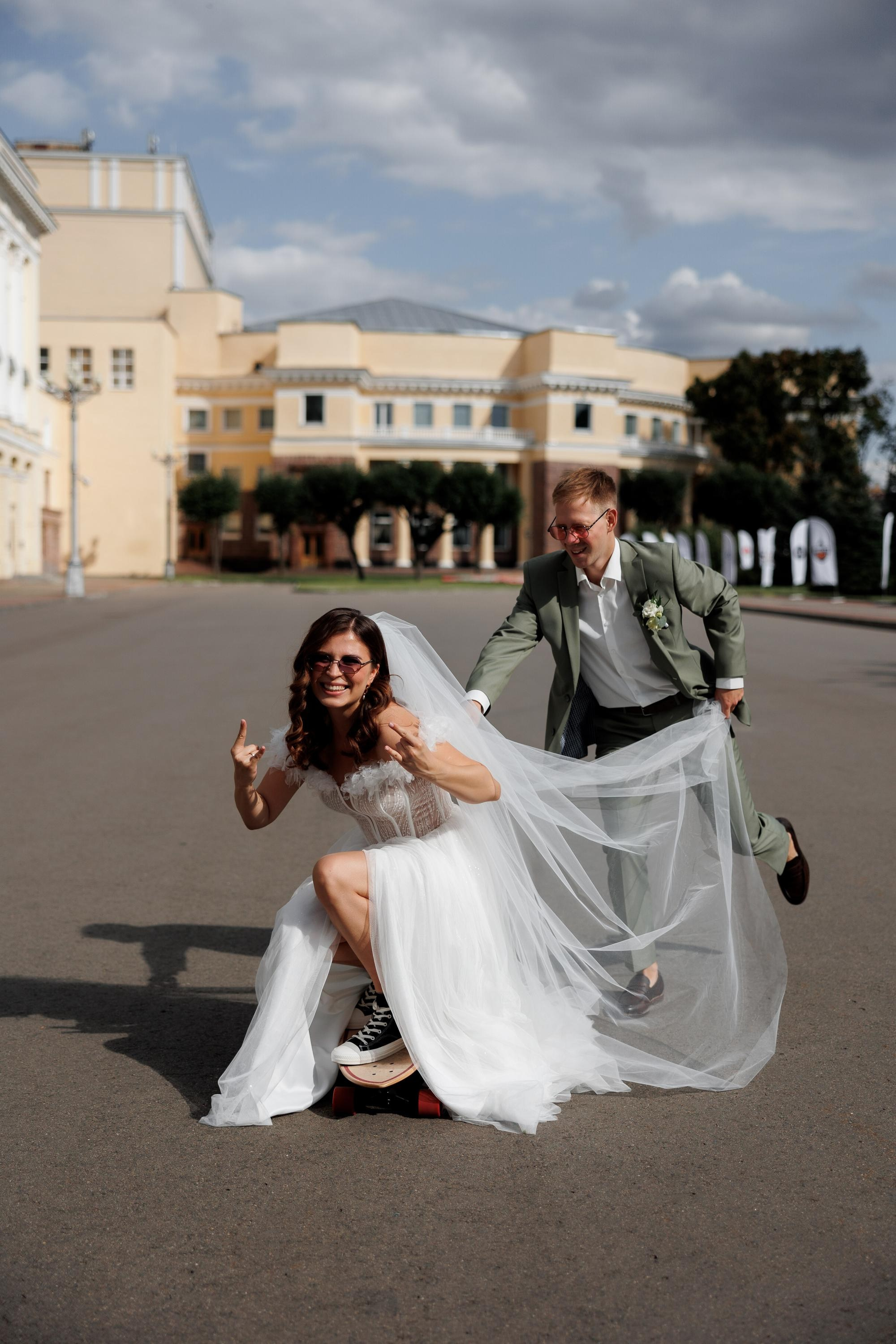 Гоша + Настя. Свадебный фотограф в Смоленске Витя Лысенков