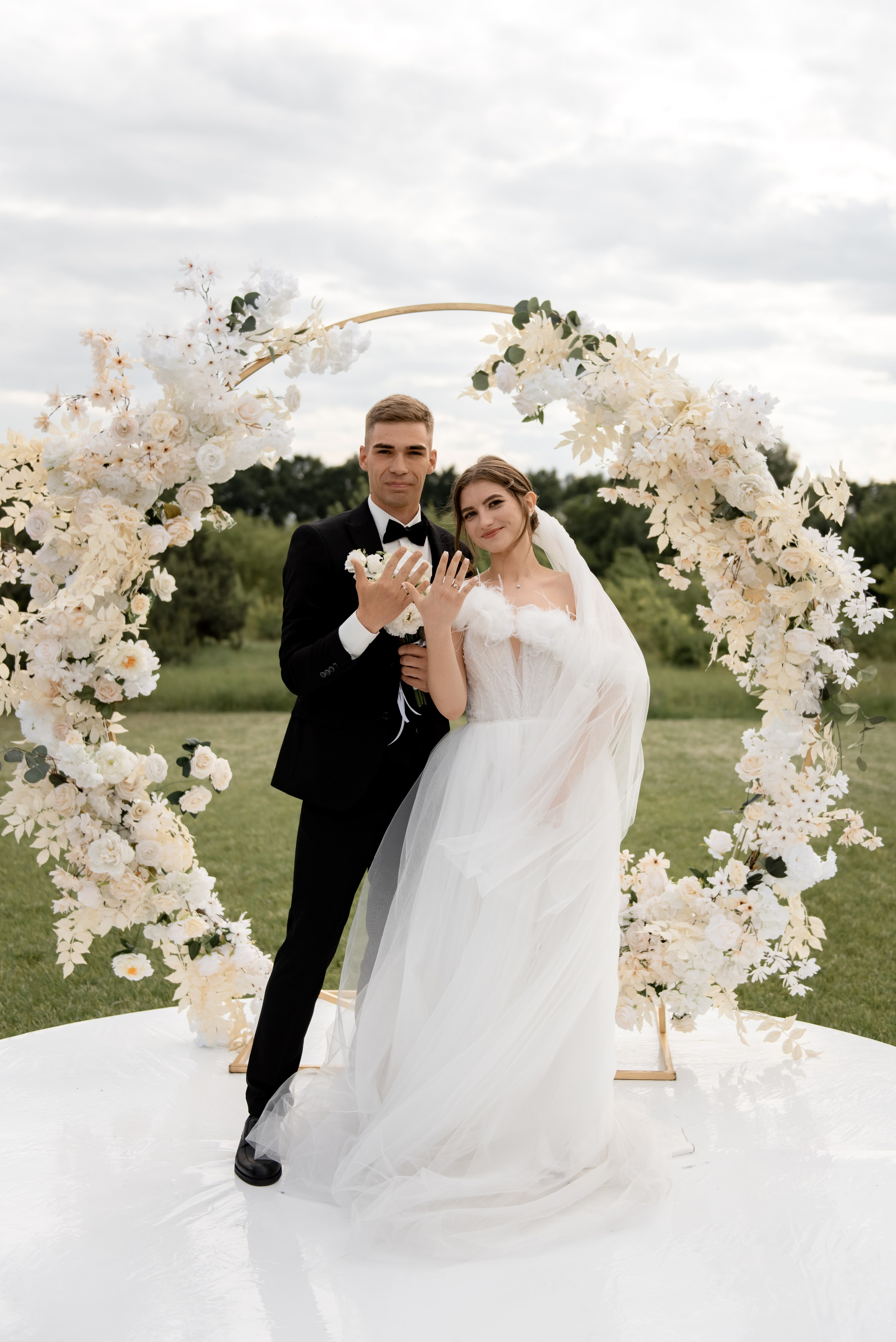 Денис и Екатерина. Свадебный и семейный фотограф в Алексеевке Марина Купреева