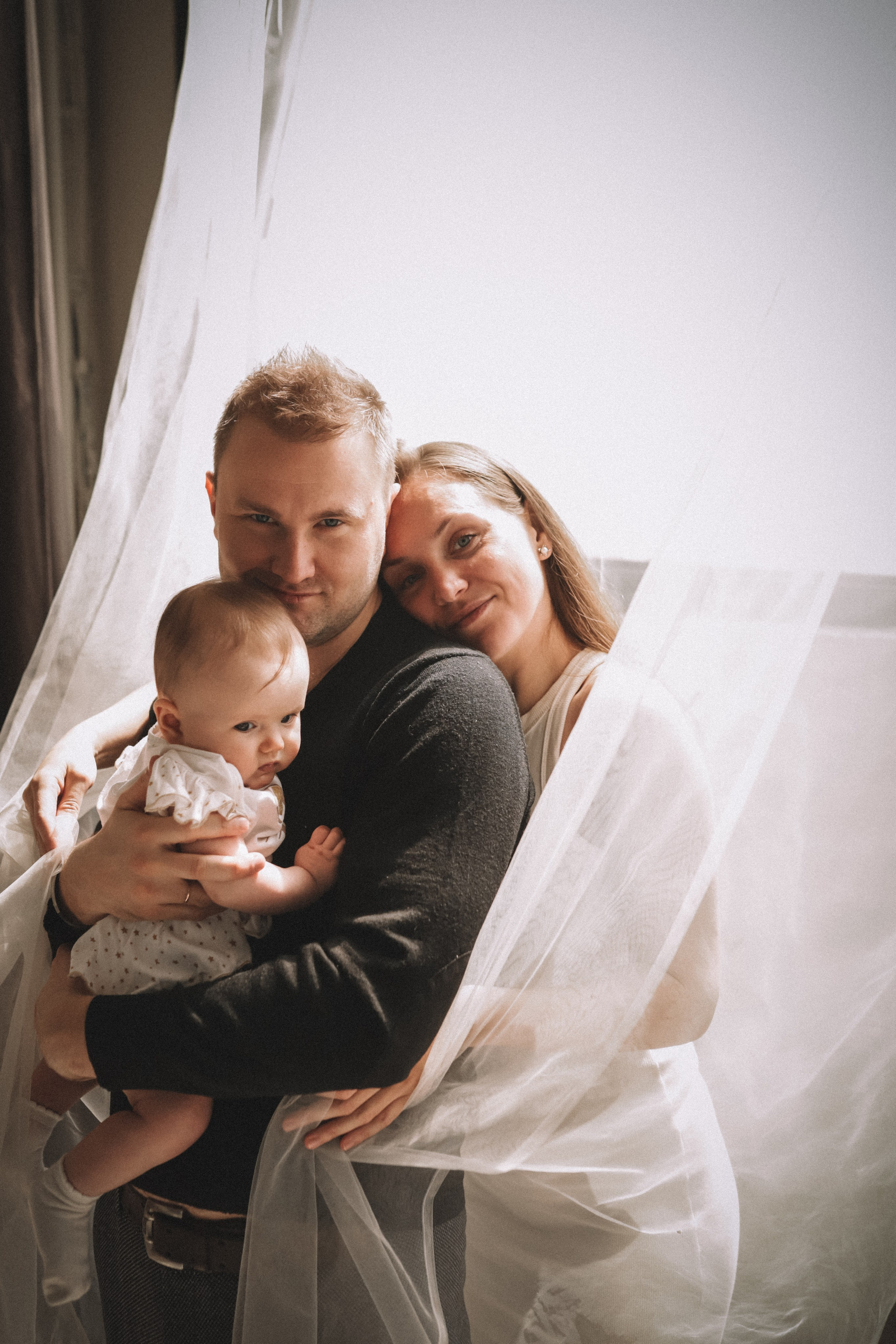 Валерия, Евгений и Вика. Фотограф в Нижнем Новгороде Кристина Батанова