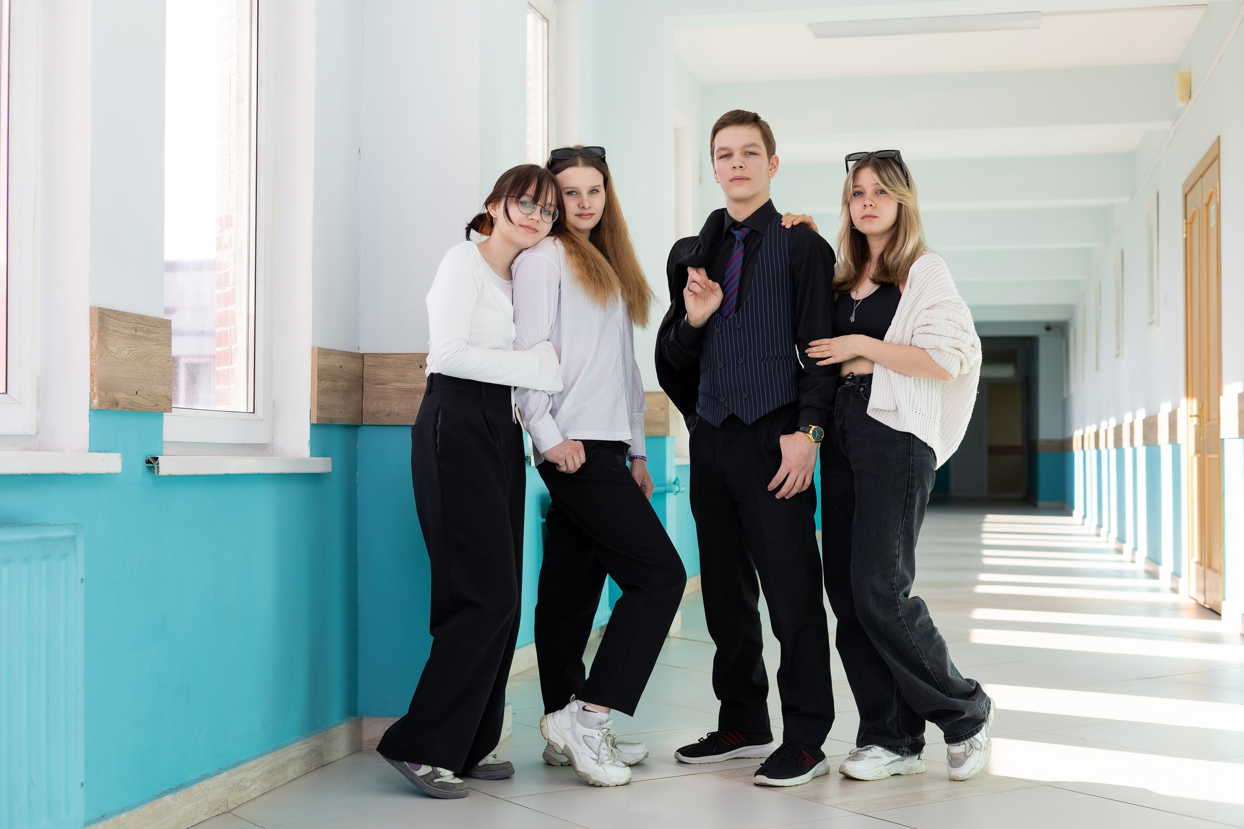 Школа 352. Выпускные альбомы. Школьный и семейный фотограф Виктория Игнатьева