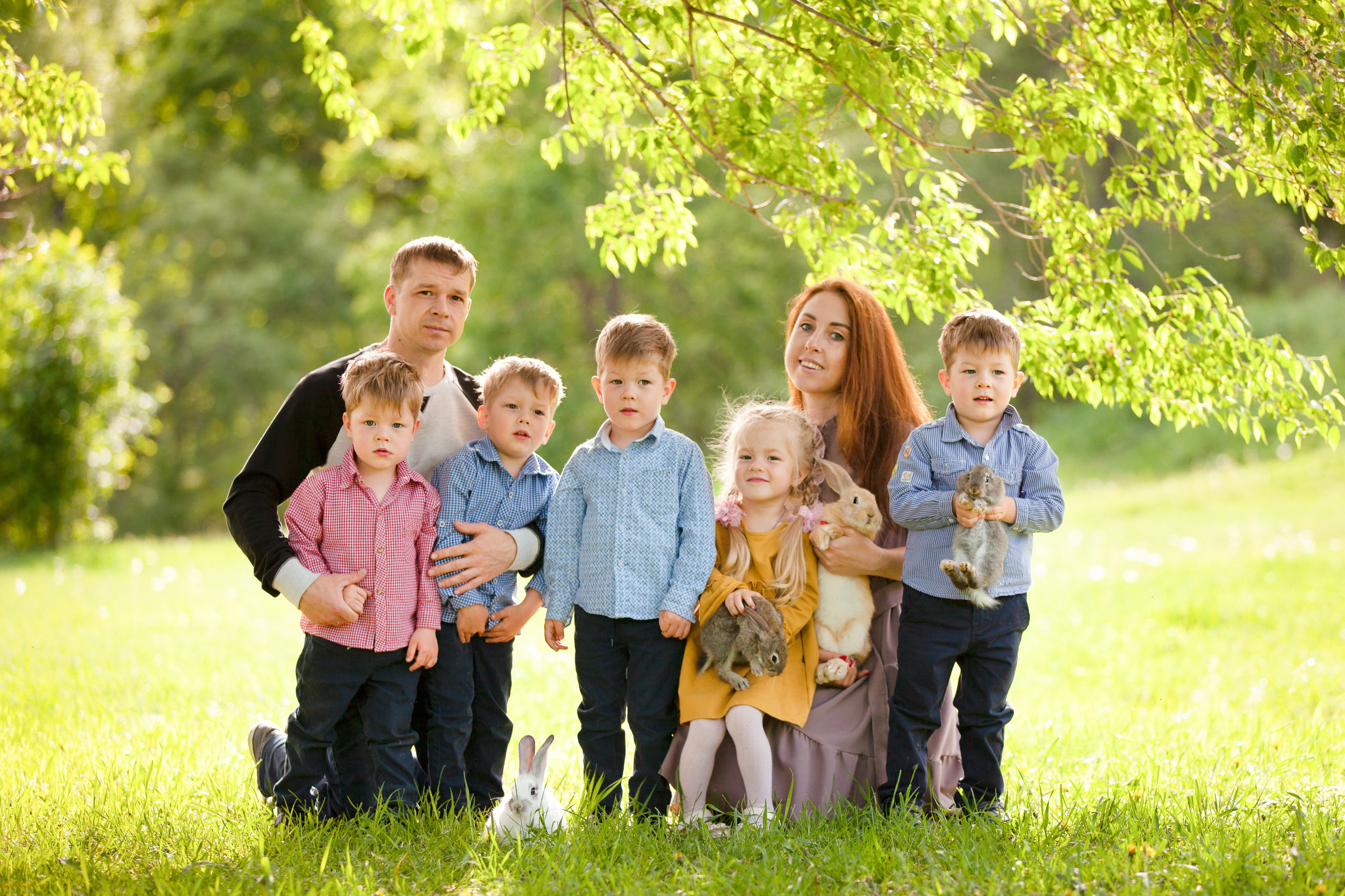 Животные. Семейный и детский фотограф во Владивостоке Ольга Потылицына