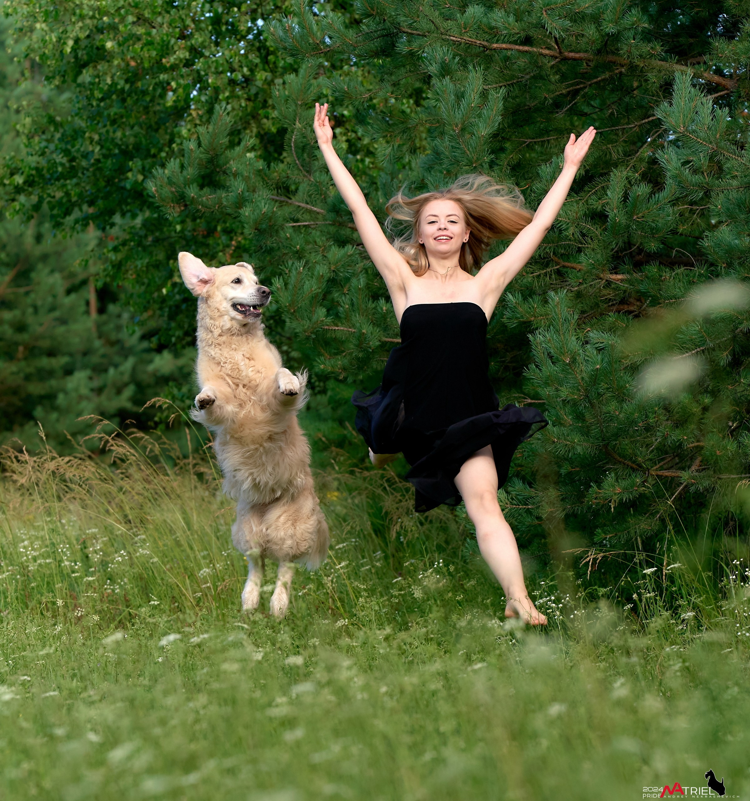 Репортаж из кинологического лагеря