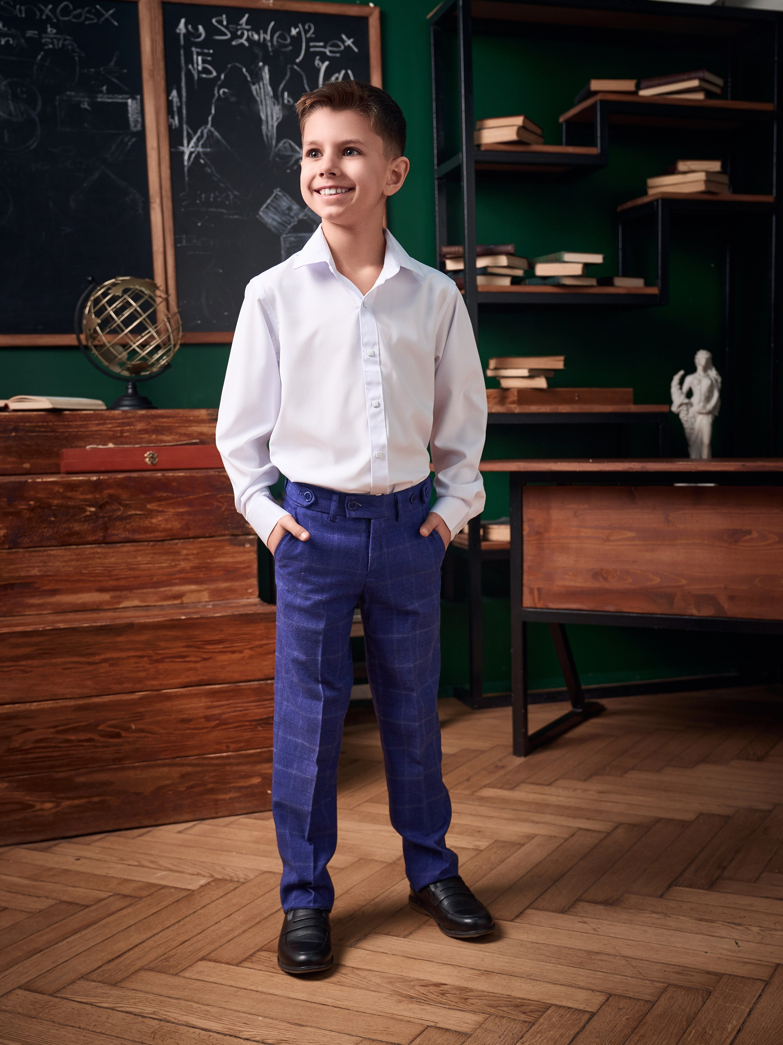 Школьные рубашки. Главная