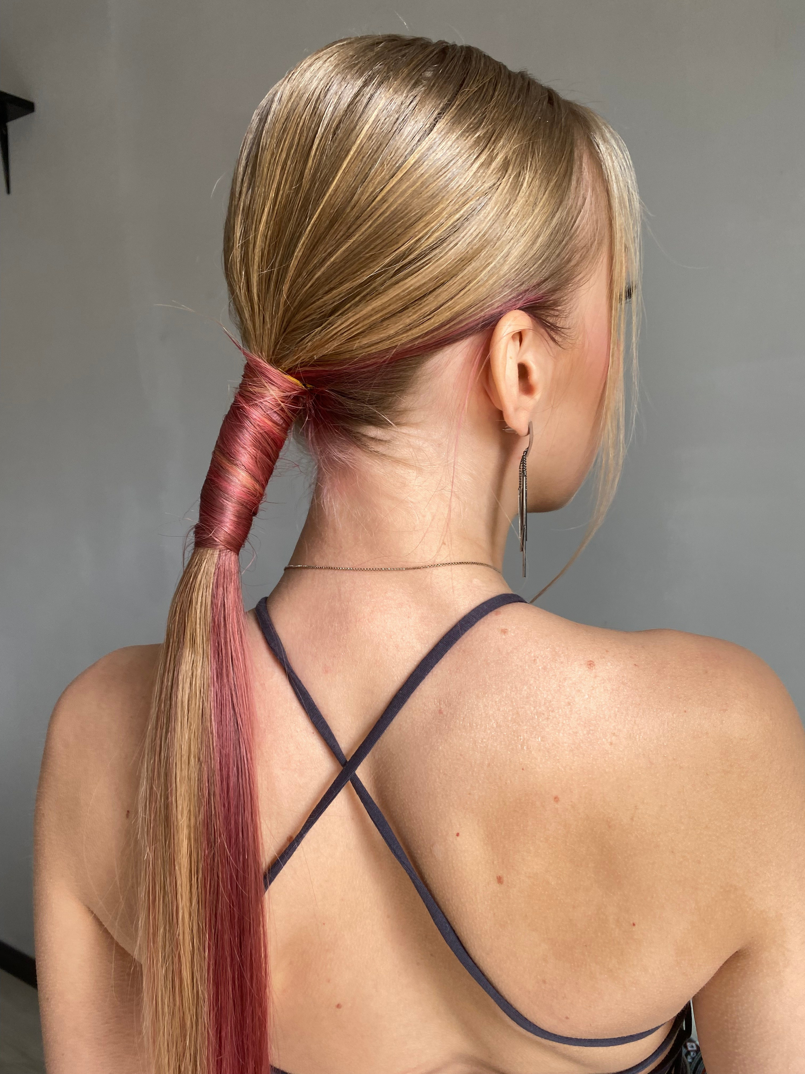 Hair style. Свадебный стилист Москва