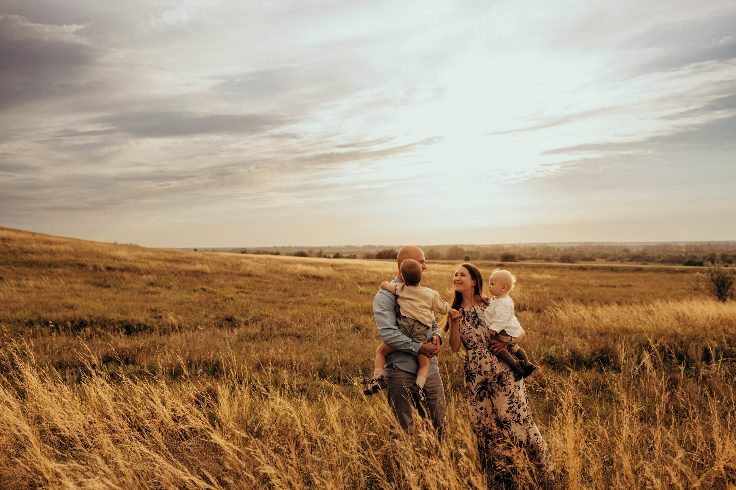 Оля Миша Лев и Никита. Свадебный и семейный фотограф в Самаре Головань Наталья