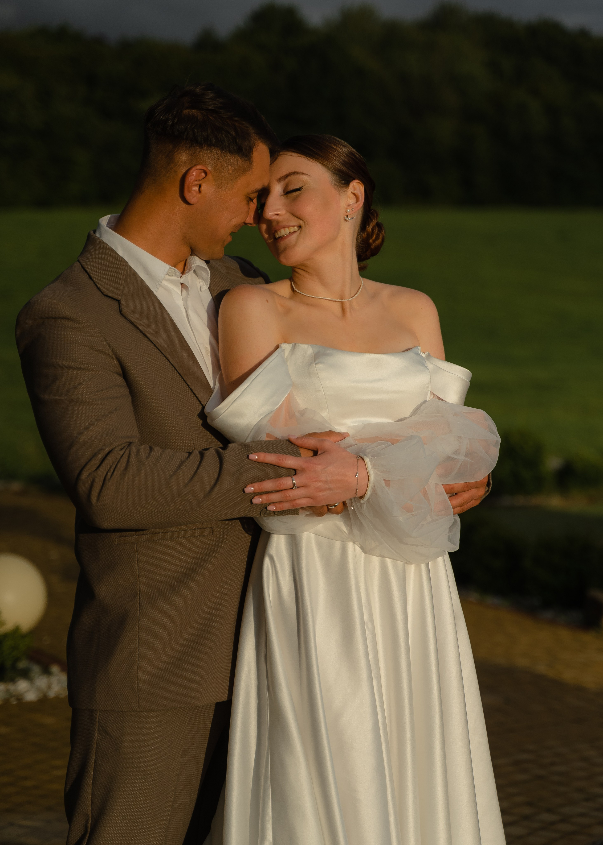 Евгений и Алёна. Свадебный фотограф в Калининграде Кристина Воскобойникова