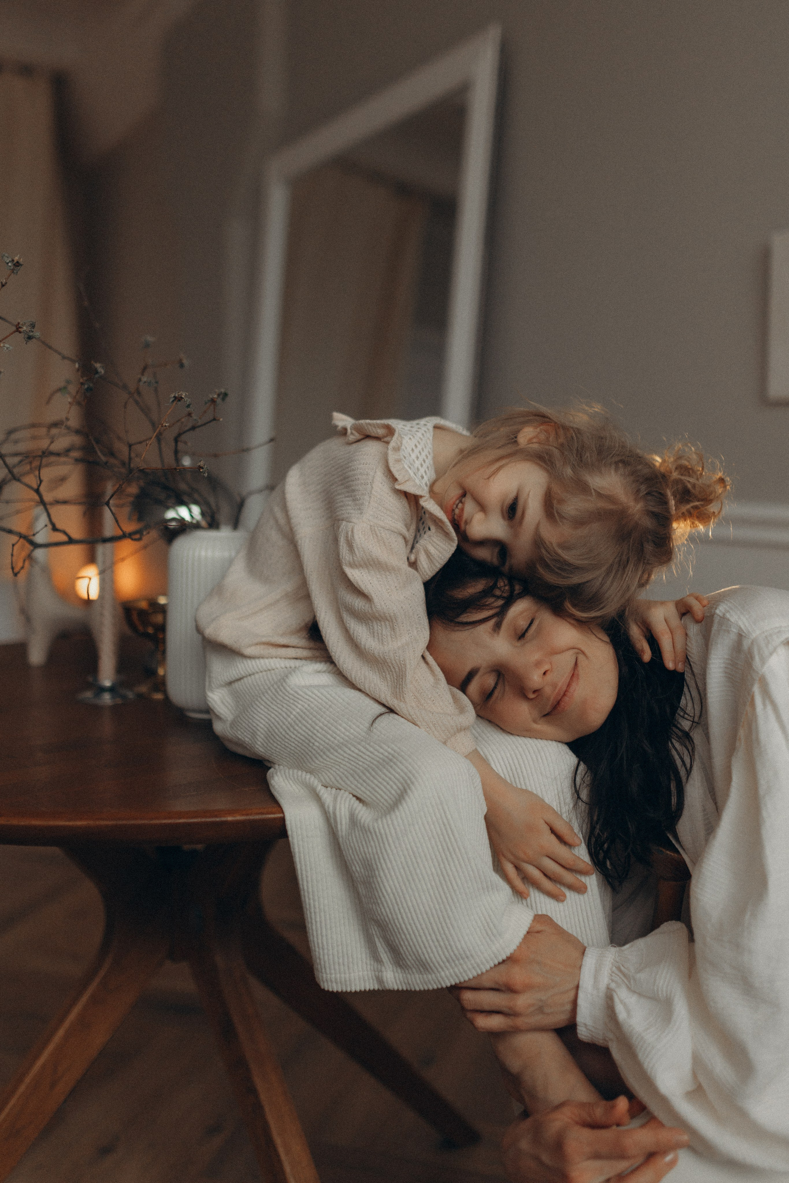 Оля и Ясна. Семейный фотограф Земскова Евгения